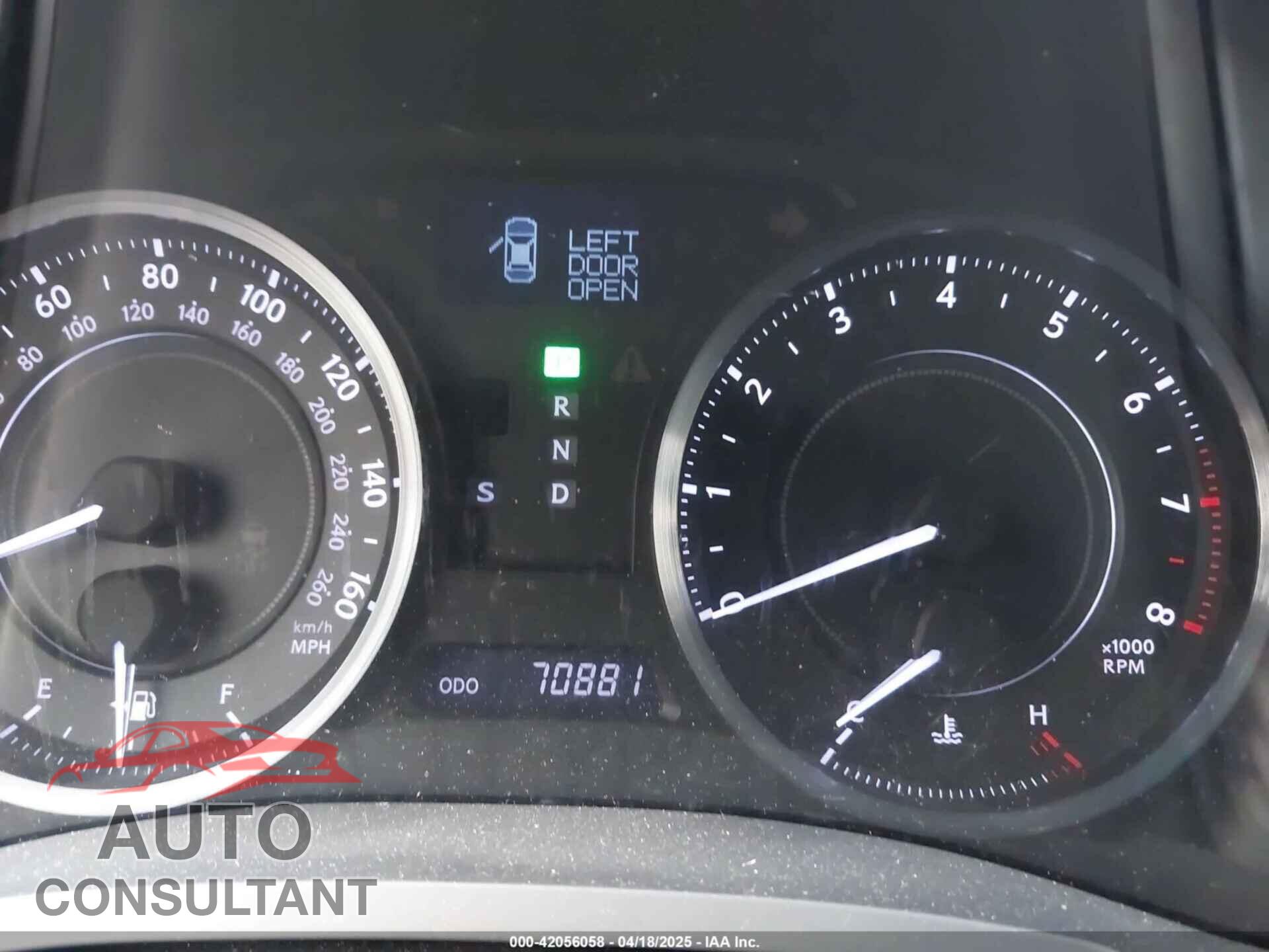 LEXUS IS 250C 2012 - JTHFF2C29C2525079