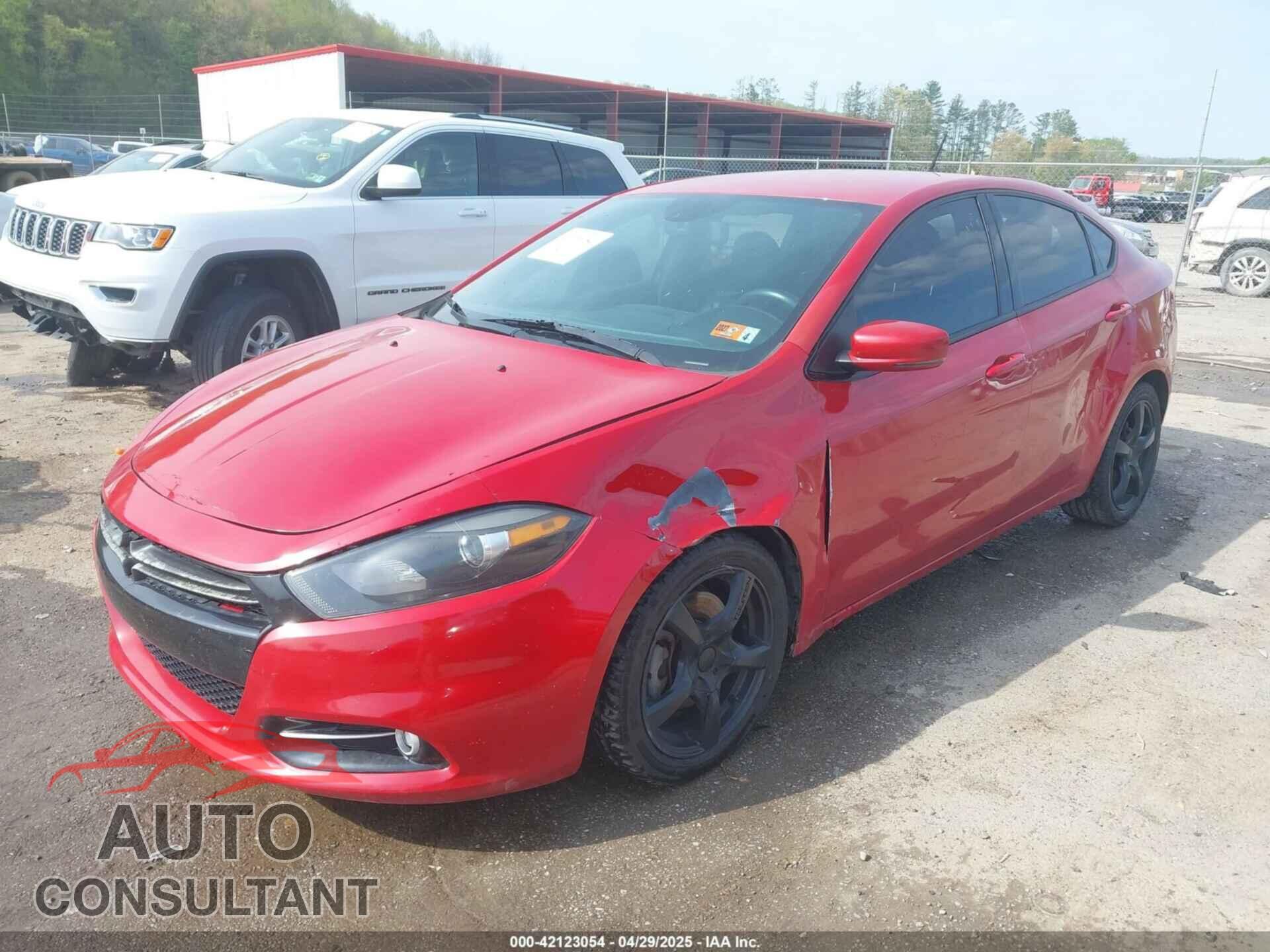 DODGE DART 2013 - 1C3CDFCB4DD325559