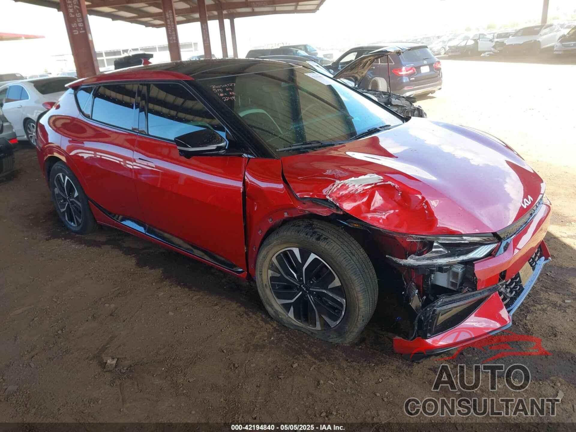KIA EV6 2022 - KNDC44LA5N5042249