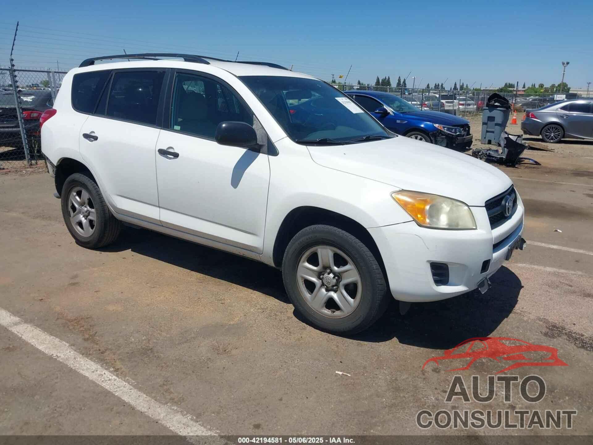 TOYOTA RAV4 2010 - JTMZF4DV3AD025083