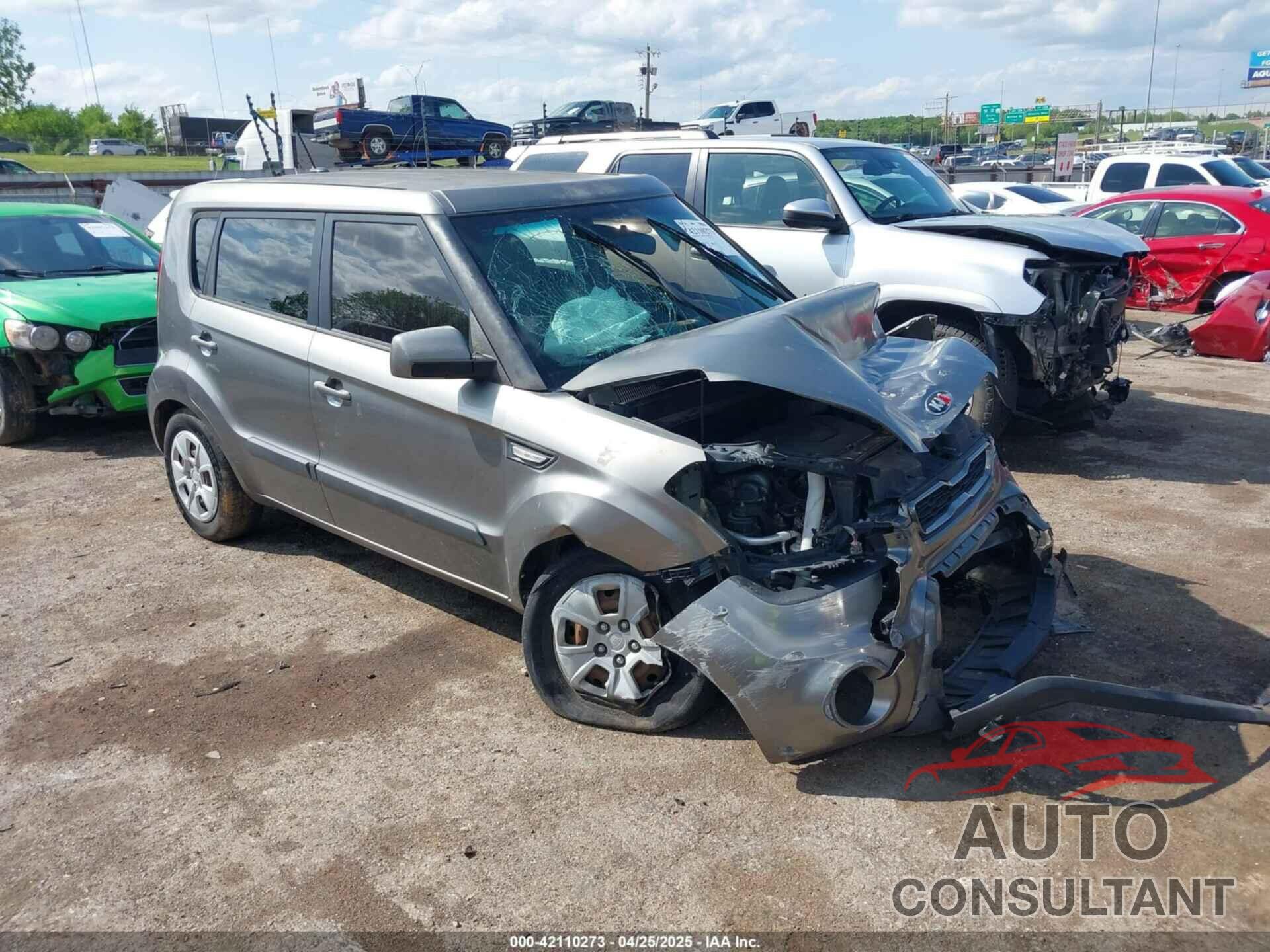 KIA SOUL 2013 - KNDJT2A57D7517665