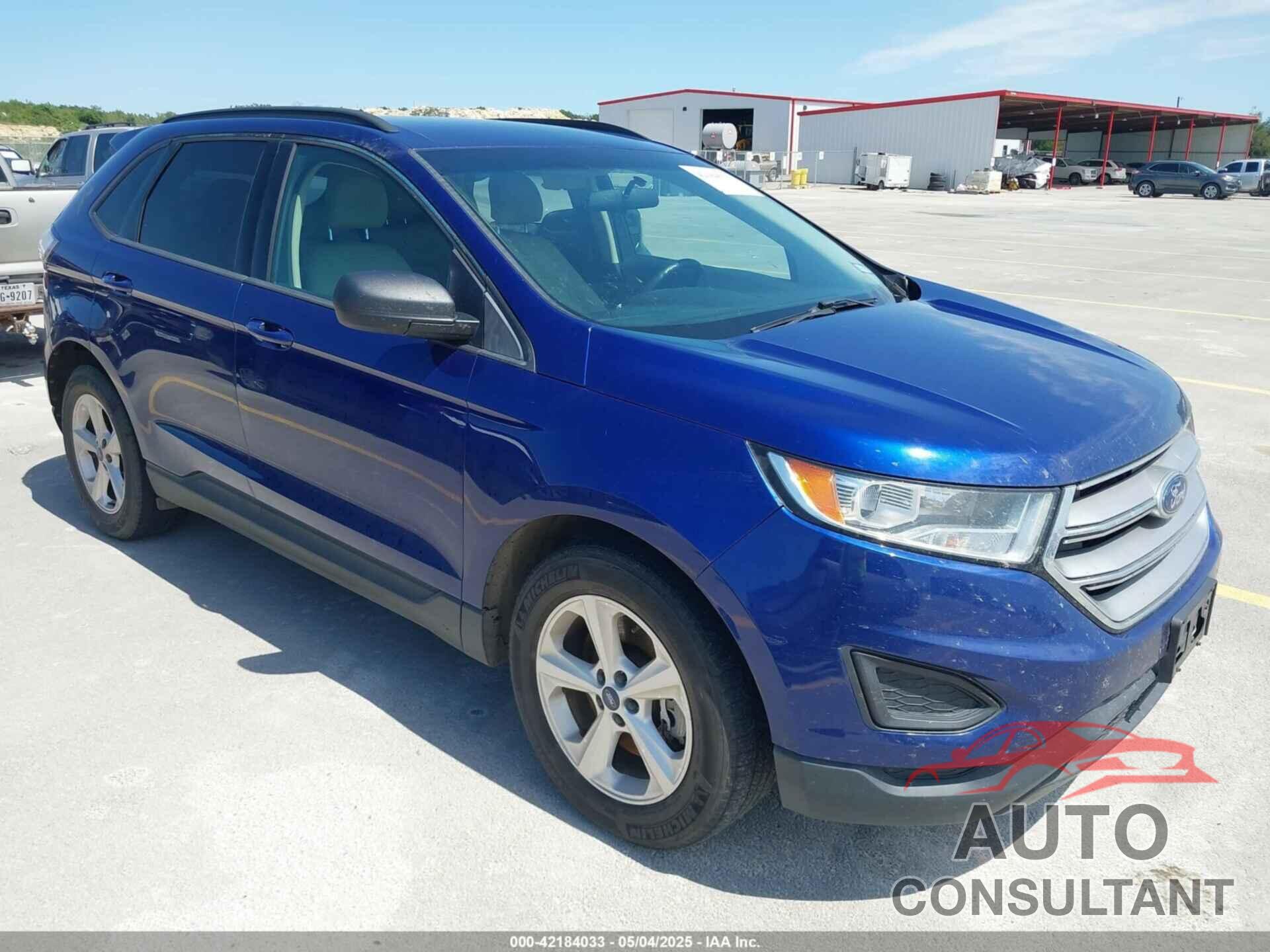 FORD EDGE 2015 - 2FMTK4G99FBB95179
