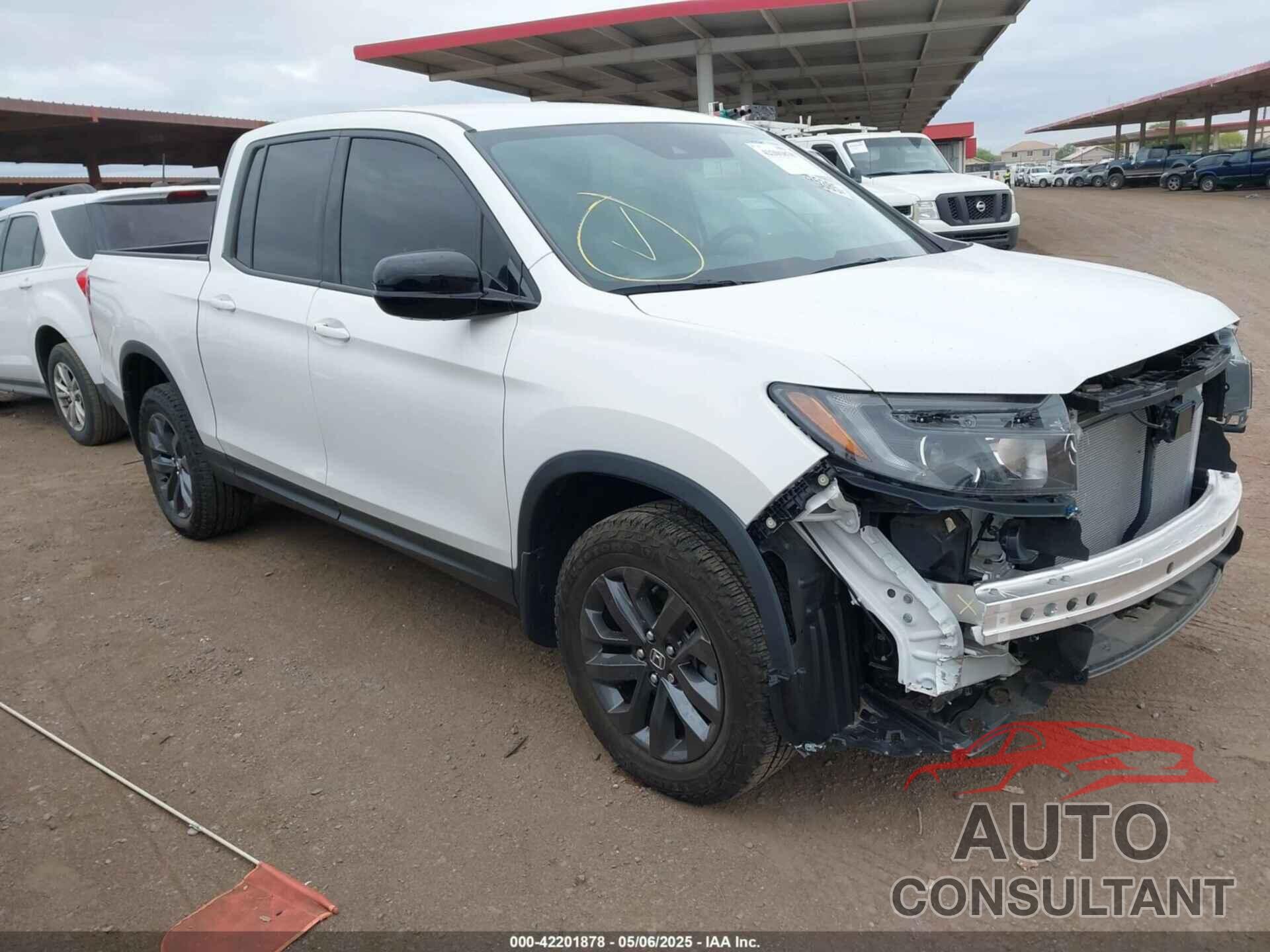HONDA RIDGELINE 2024 - 5FPYK3F11RB014302