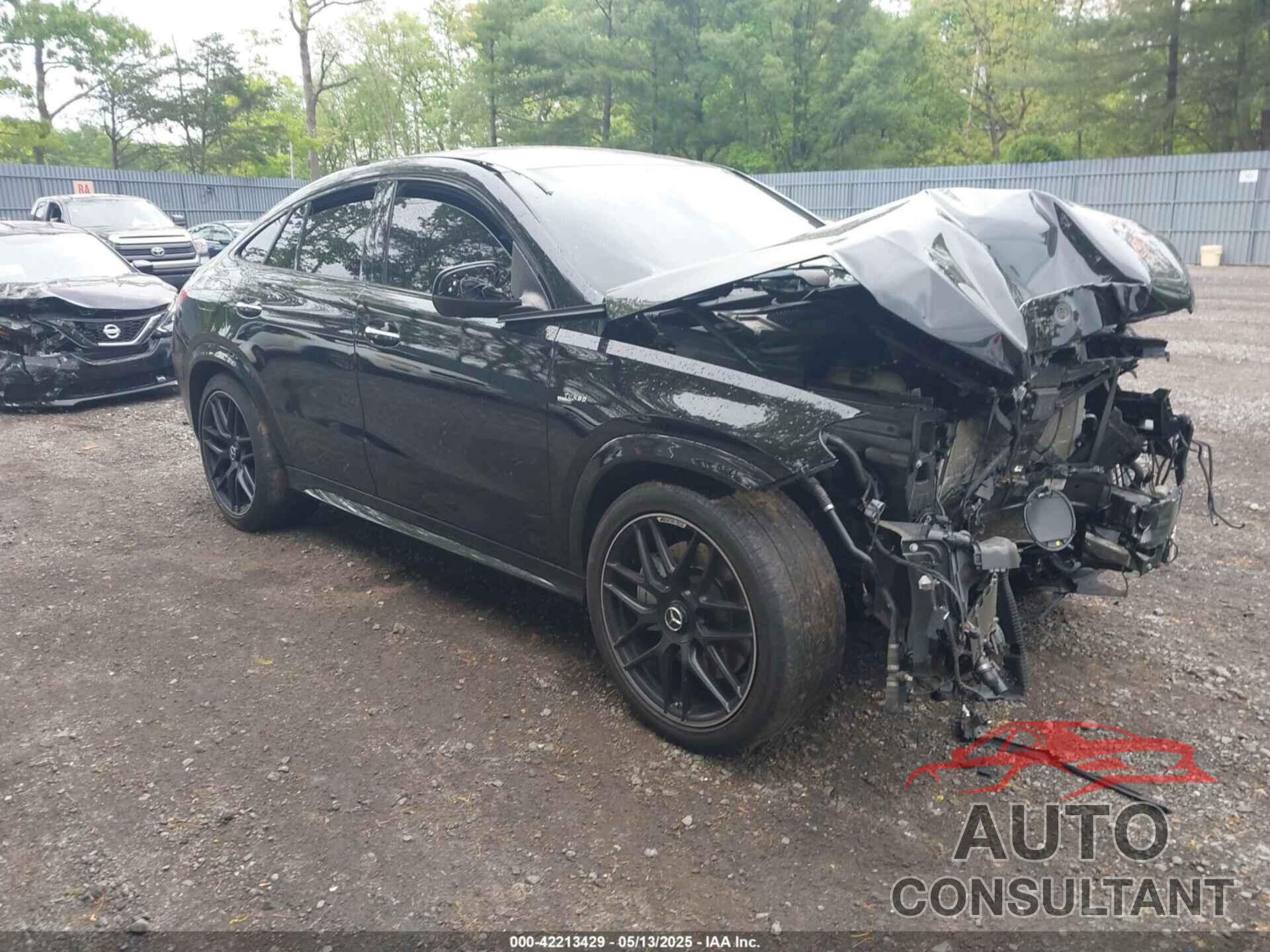 MERCEDES-BENZ AMG GLE 53 COUPE 2021 - 4JGFD6BB8MA249819