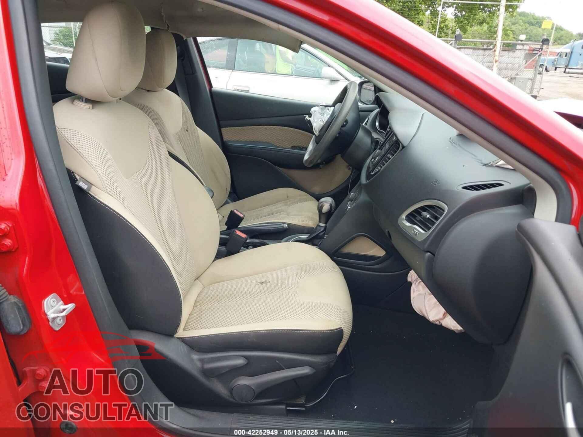 DODGE DART 2014 - 1C3CDFBBXED920516