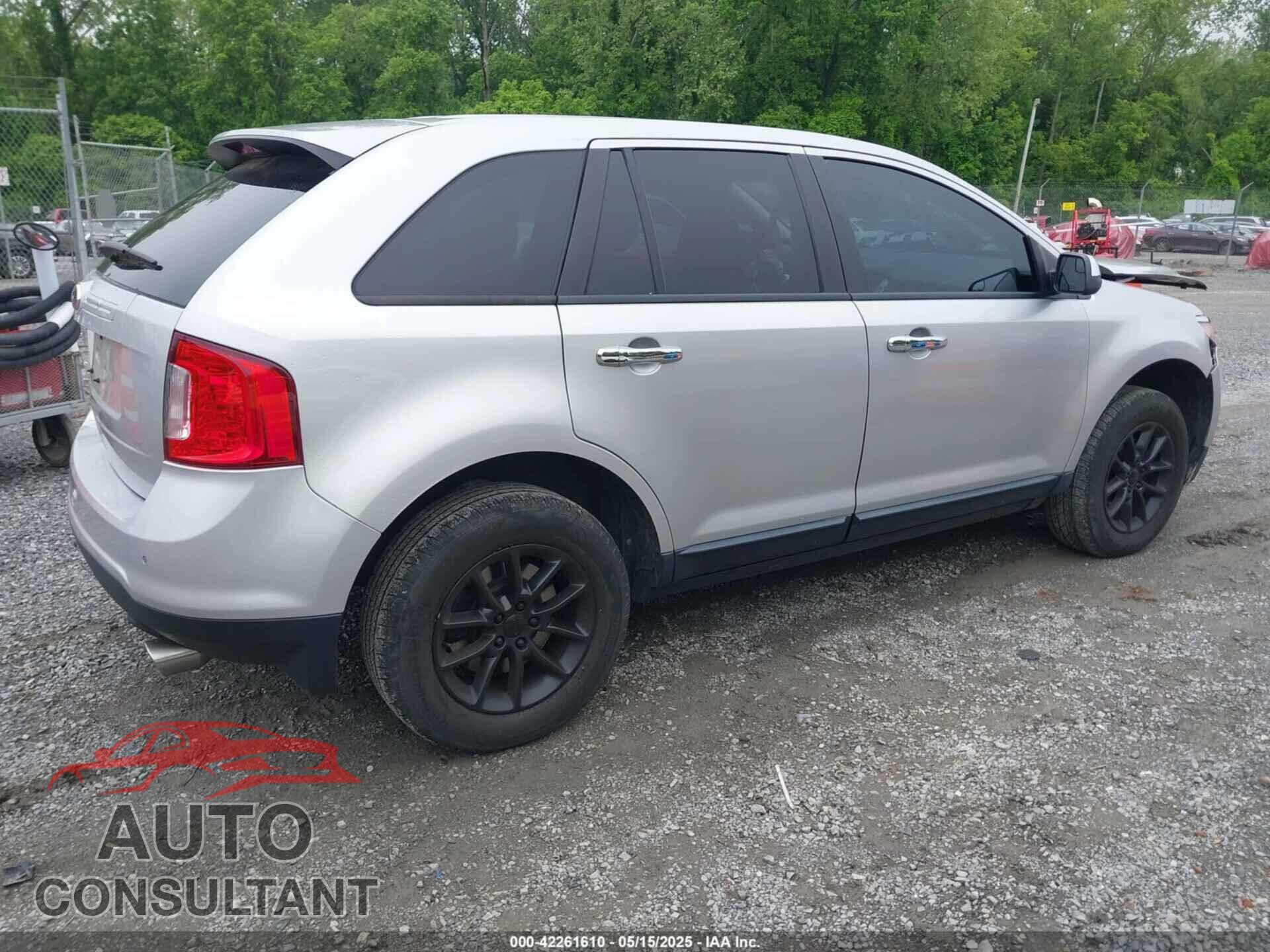 FORD EDGE 2013 - 2FMDK3GC2DBE06357