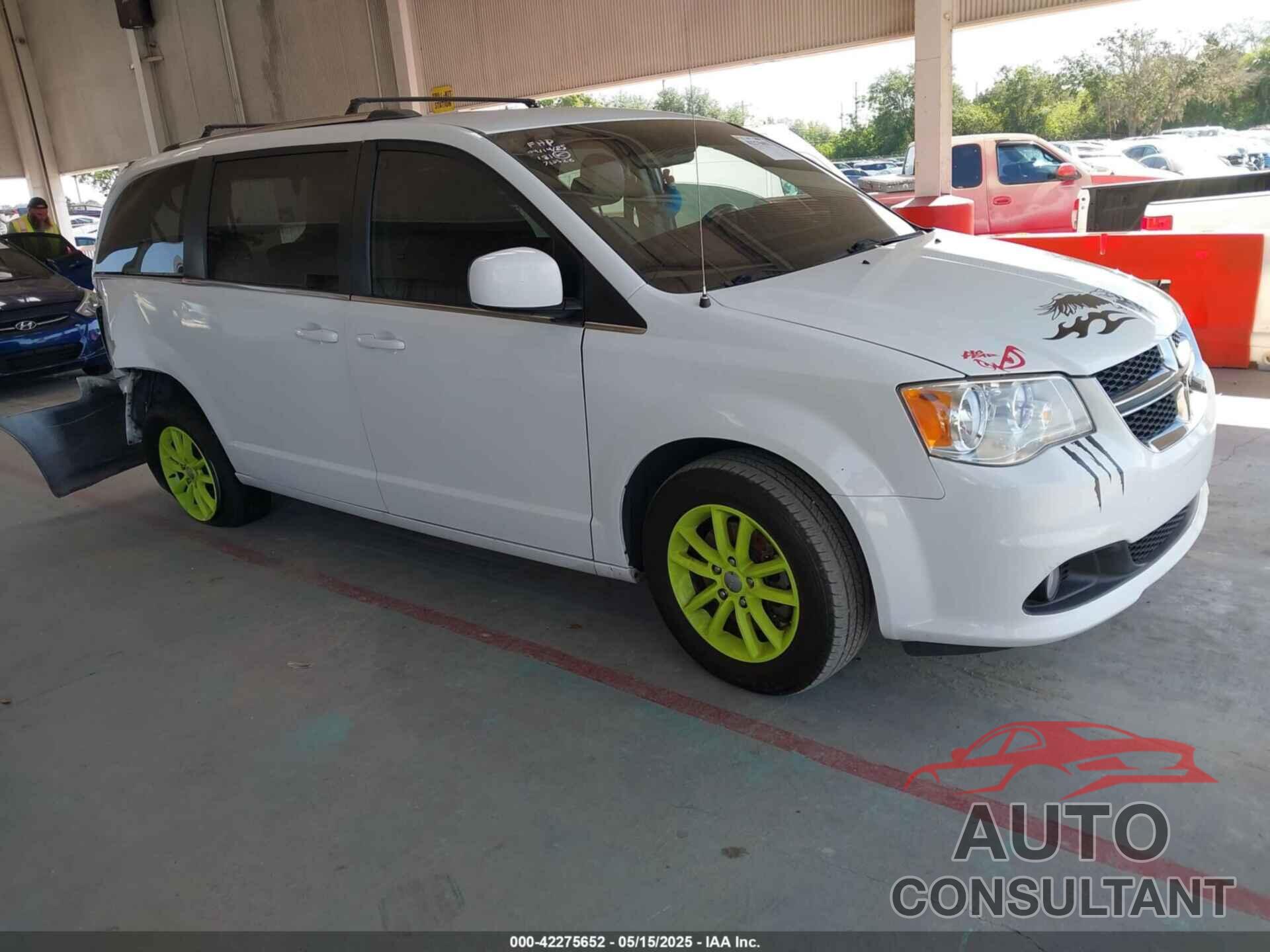 DODGE GRAND CARAVAN 2019 - 2C4RDGCG3KR743614