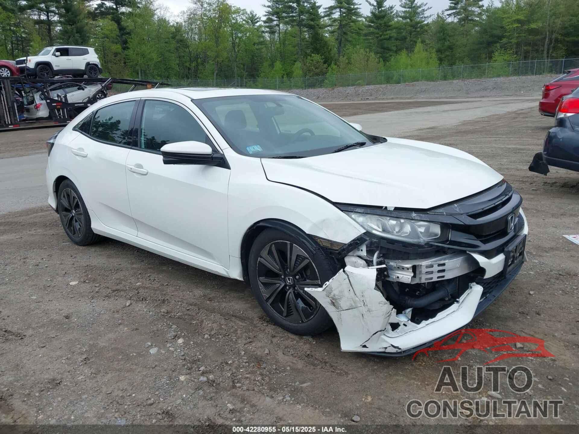 HONDA CIVIC 2017 - SHHFK7H54HU405612