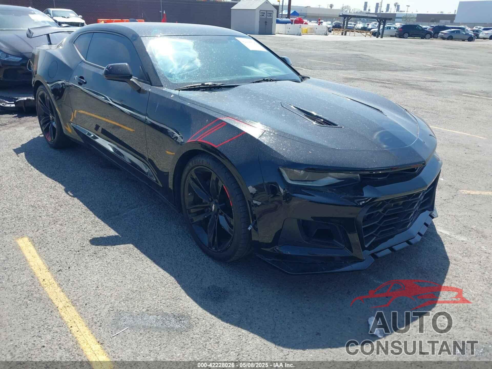 CHEVROLET CAMARO 2018 - 1G1FH1R71J0150878