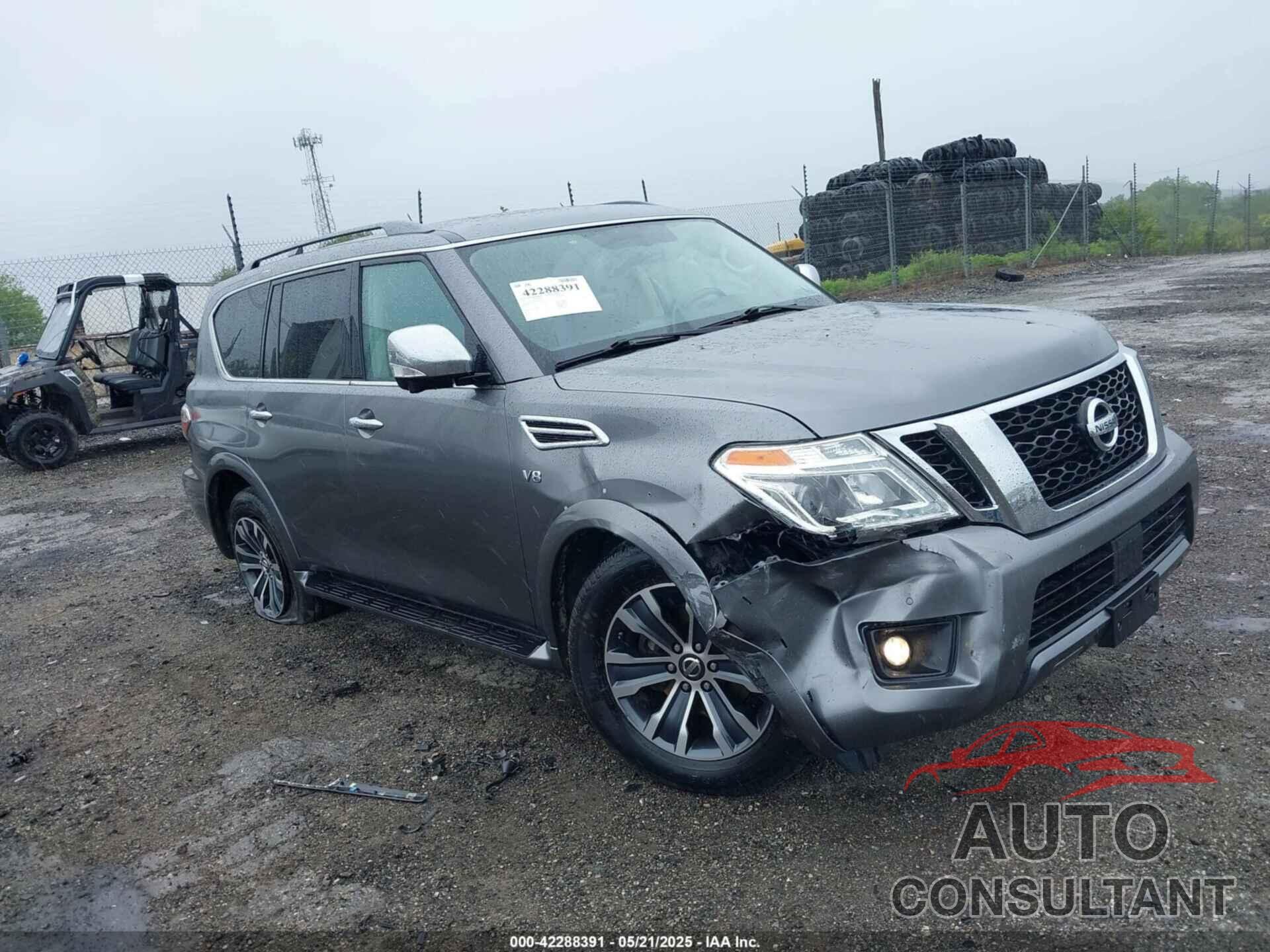 NISSAN ARMADA 2019 - JN8AY2NC2K9581368