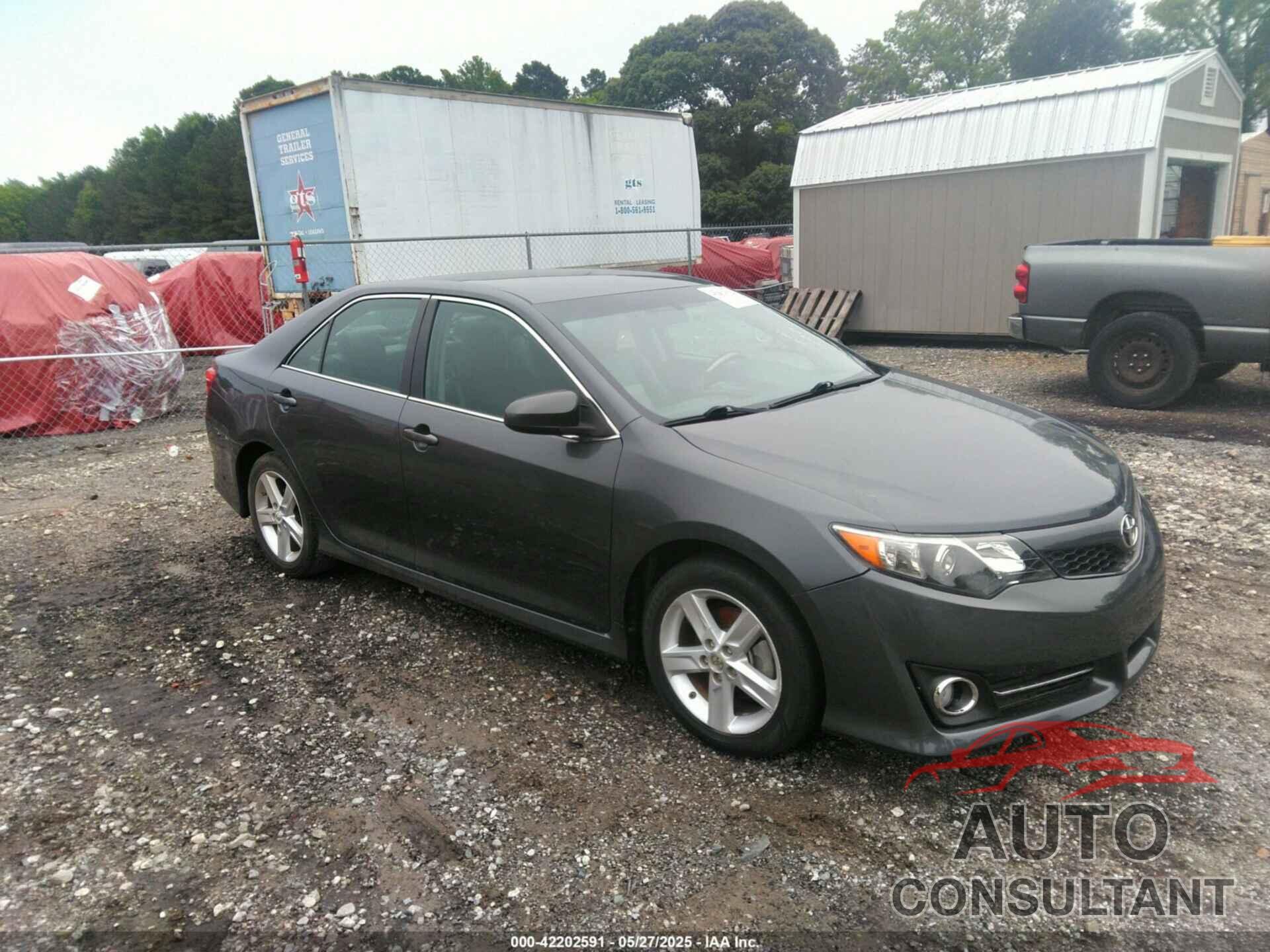TOYOTA CAMRY 2012 - 4T1BF1FKXCU503968