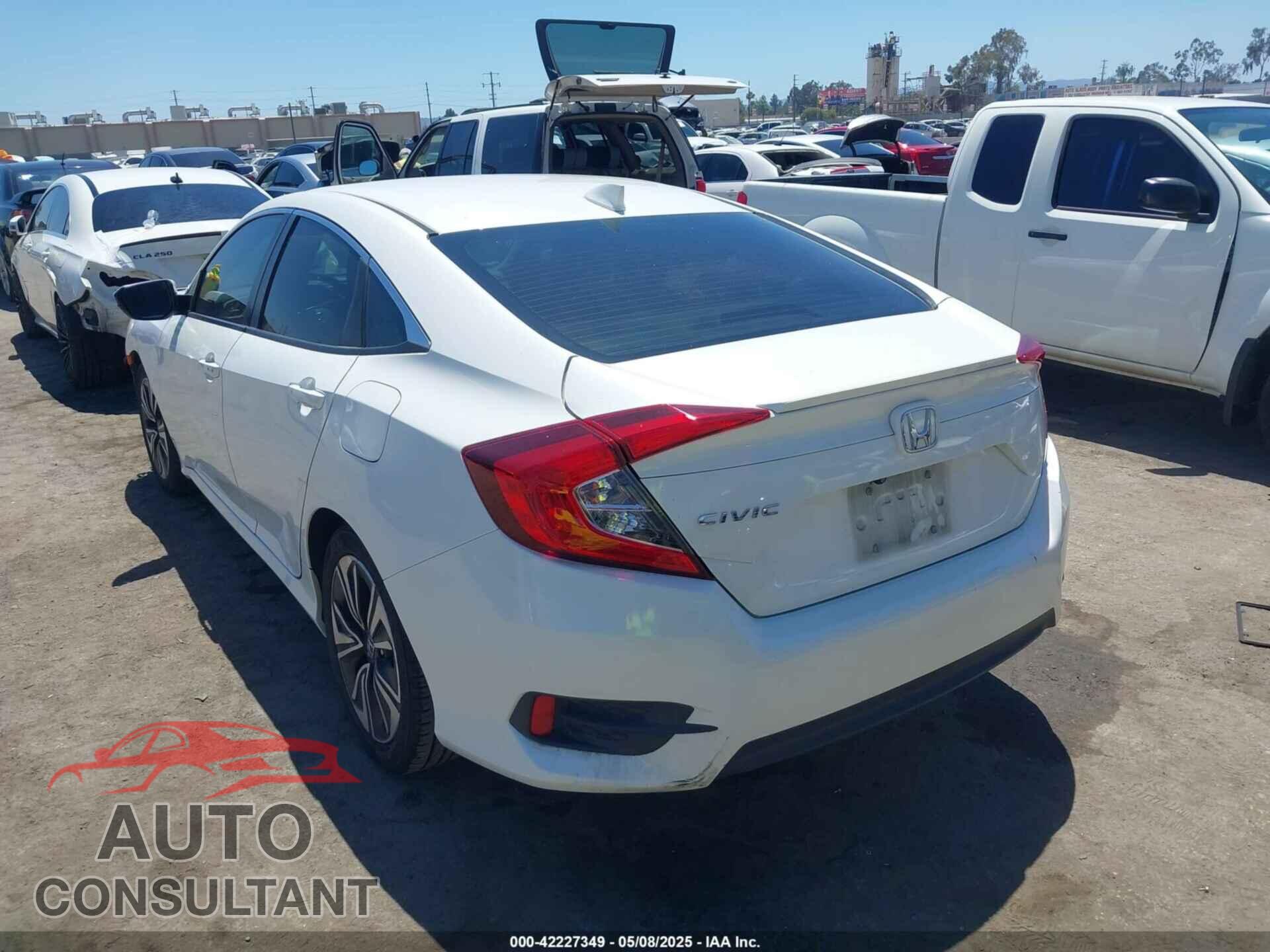 HONDA CIVIC 2017 - 2HGFC1F76HH651783