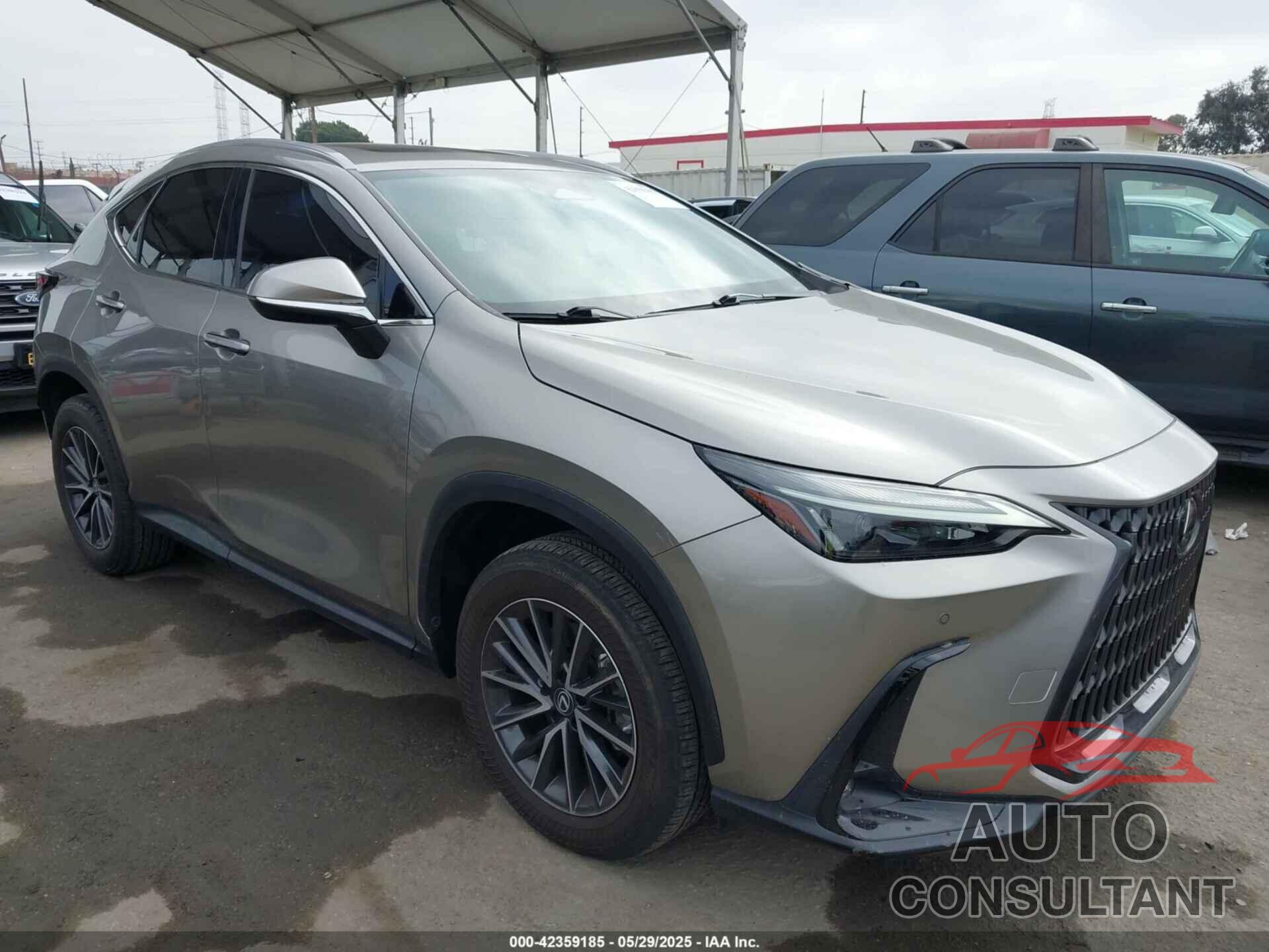 LEXUS NX 350 2022 - 2T2GGCEZ9NC008870