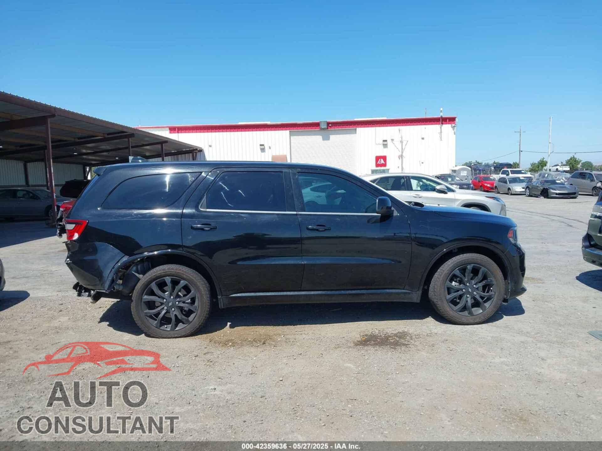 DODGE DURANGO 2019 - 1C4RDHDG6KC534865