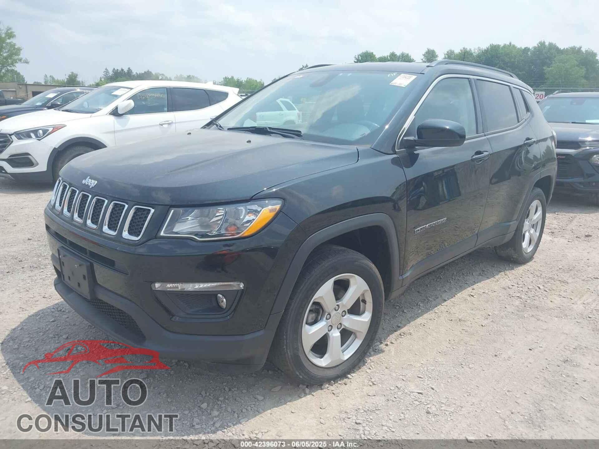 JEEP COMPASS 2021 - 3C4NJDBB1MT507653