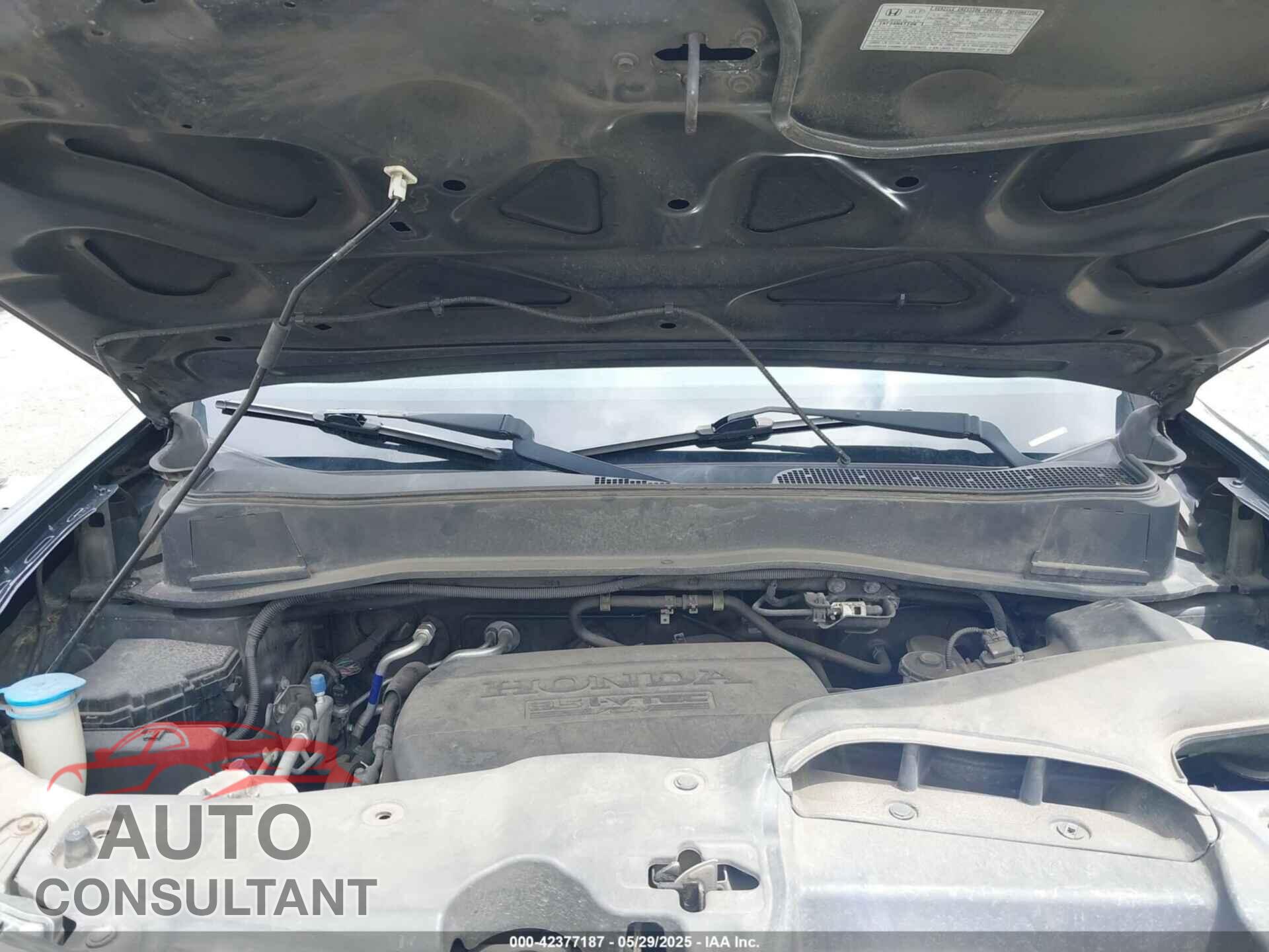 HONDA PILOT 2013 - 5FNYF4H93DB053570