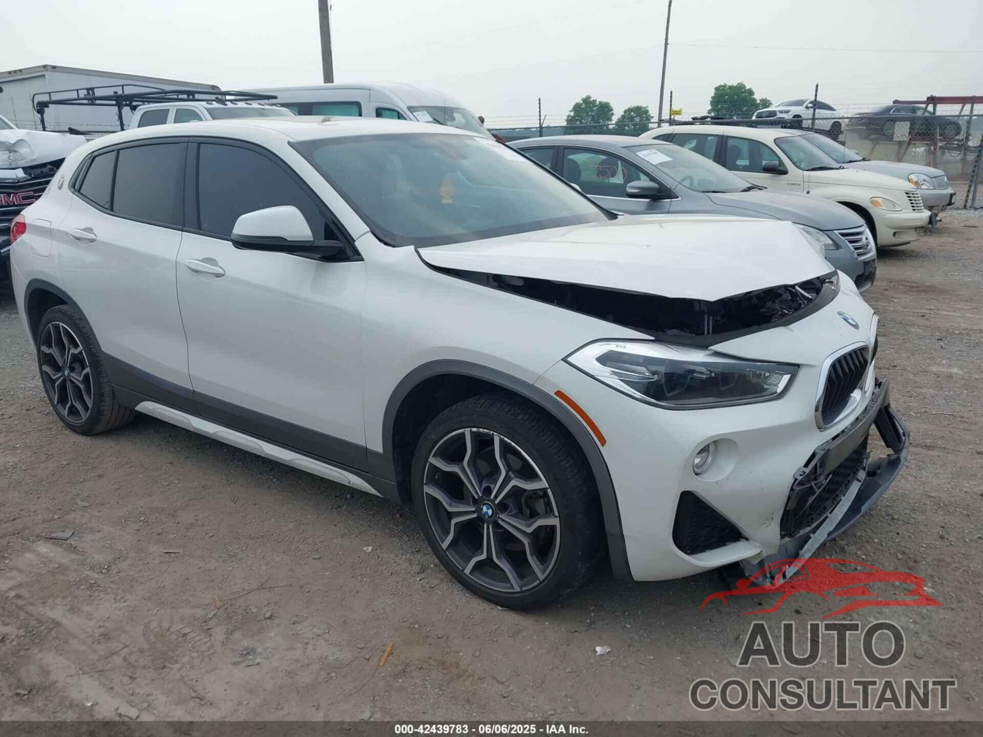 BMW X2 2018 - WBXYJ5C3XJEF76384