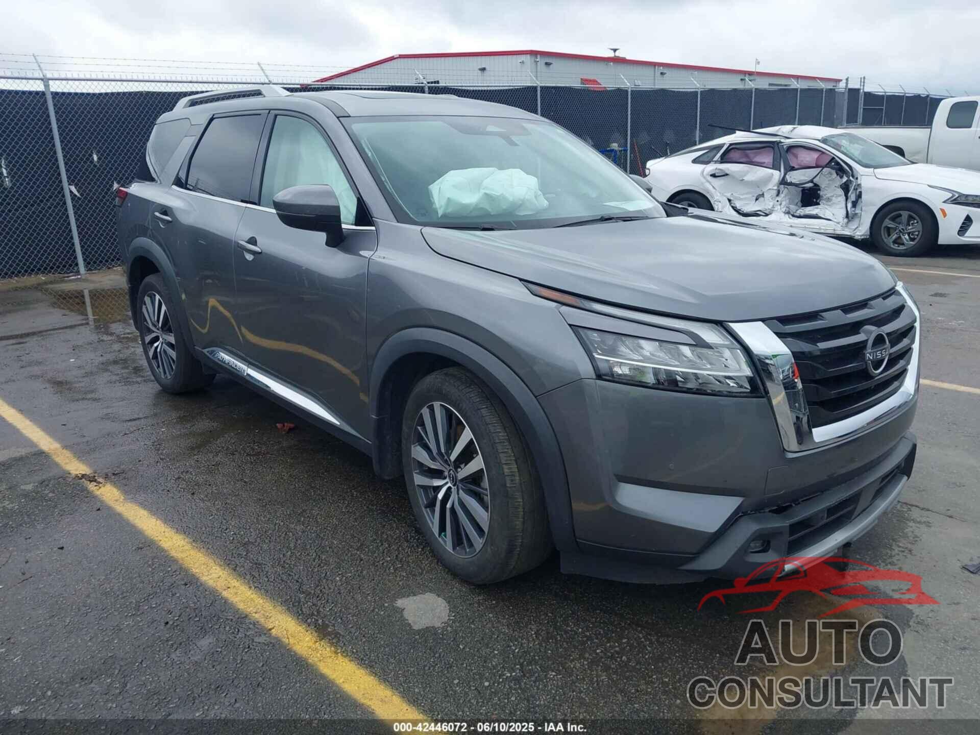 NISSAN PATHFINDER 2022 - 5N1DR3DK1NC267282
