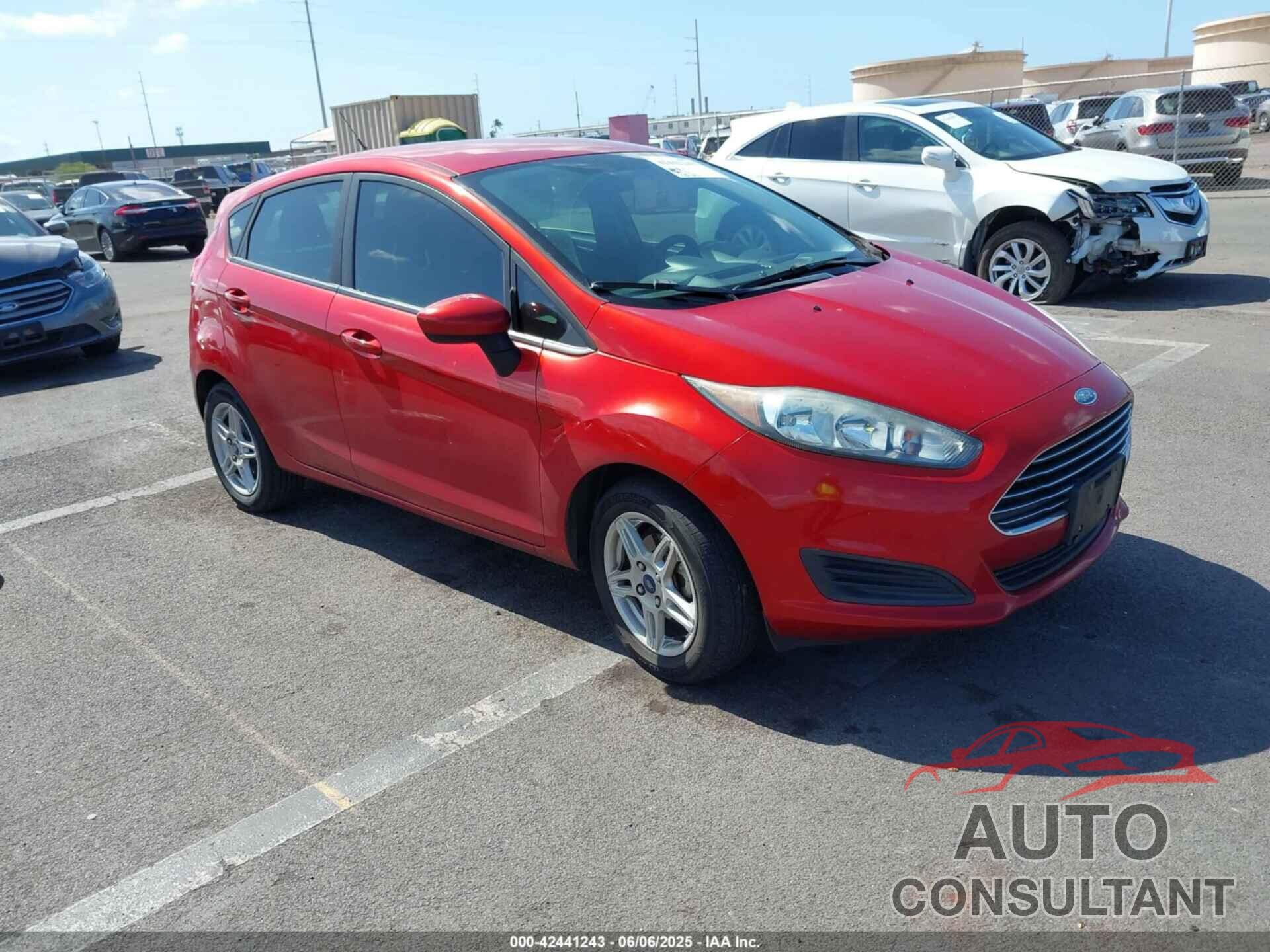 FORD FIESTA 2018 - 3FADP4EJXJM144407