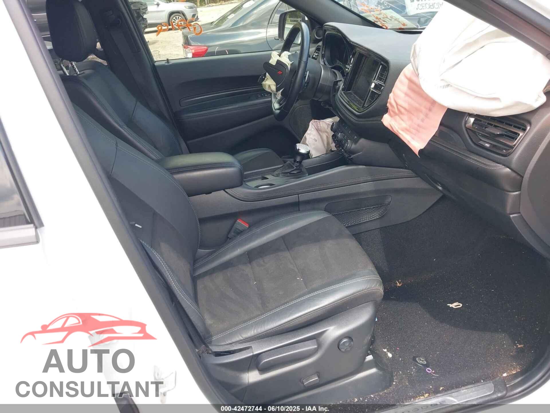DODGE DURANGO 2021 - 1C4RDHDG3MC715795