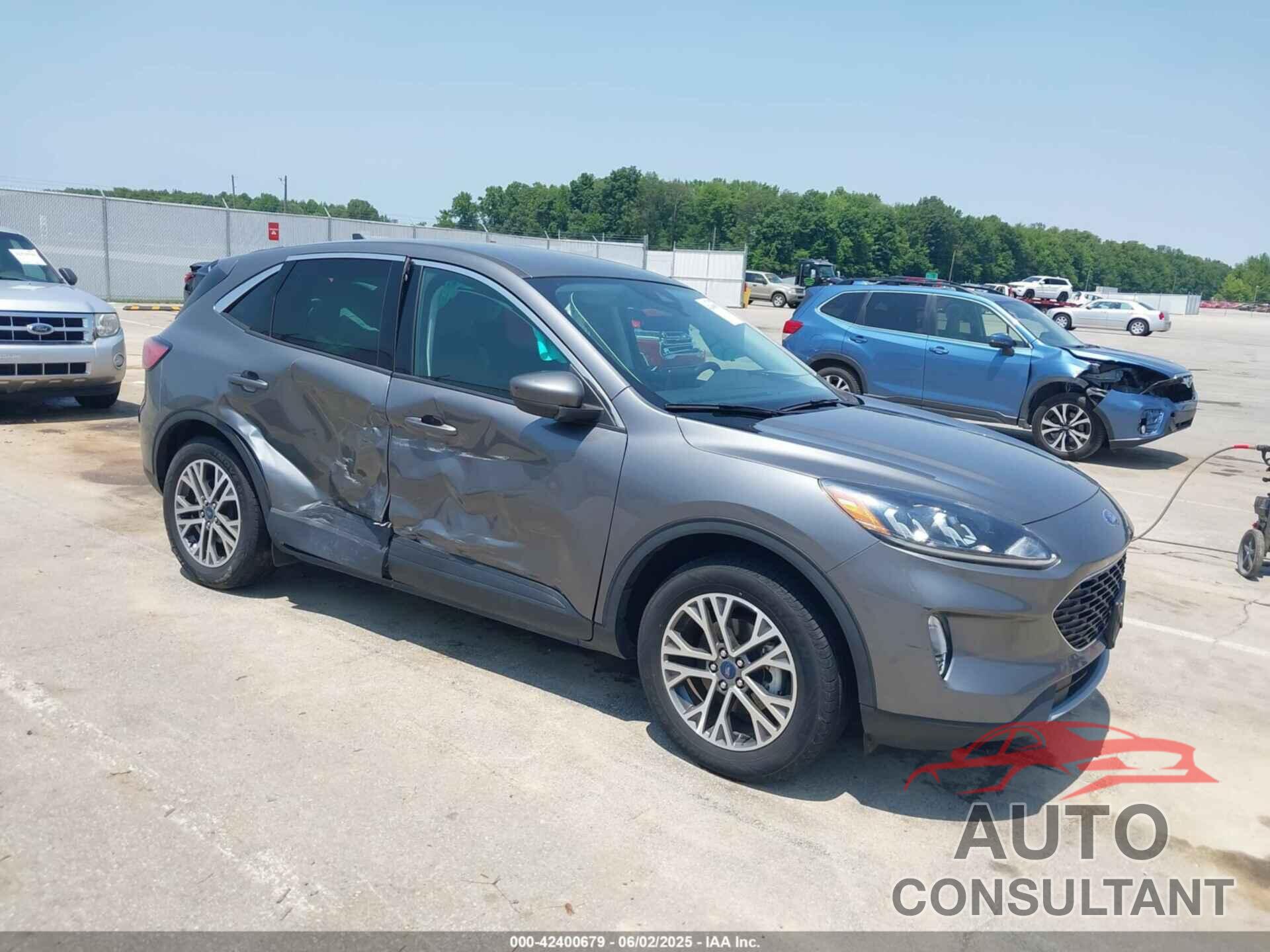 FORD ESCAPE 2022 - 1FMCU9H96NUA44797