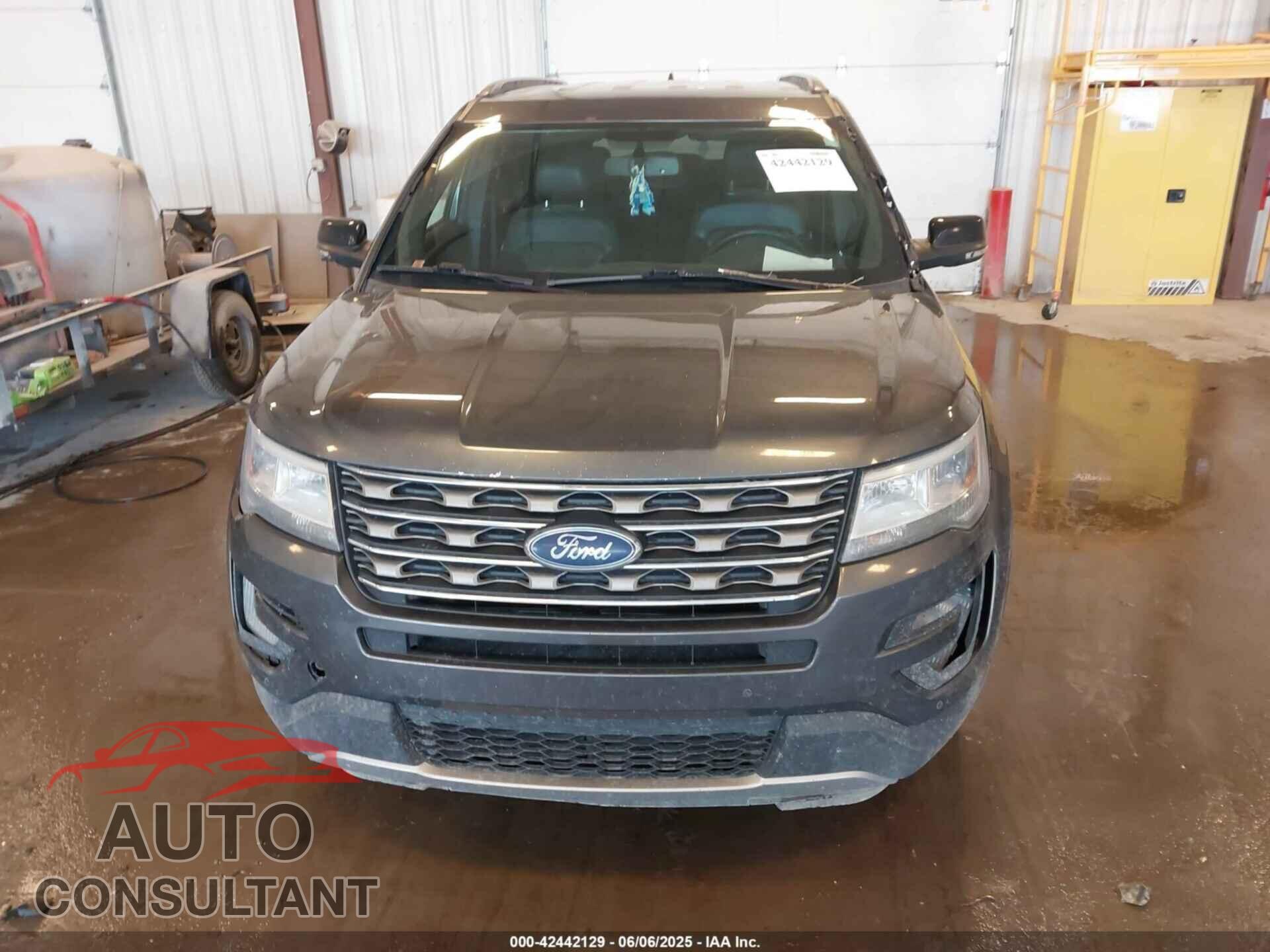 FORD EXPLORER 2017 - 1FM5K8D80HGD83712