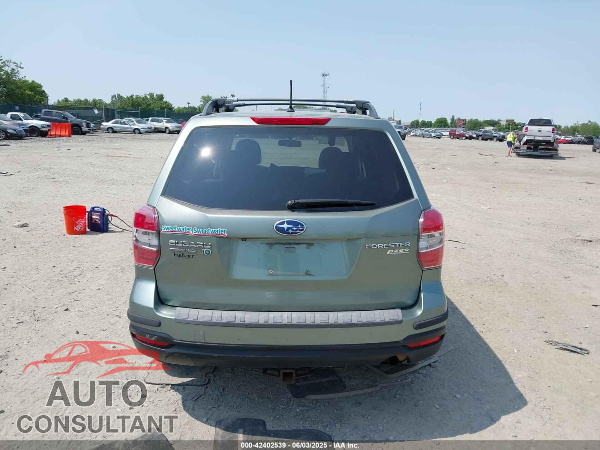 SUBARU FORESTER 2014 - JF2SJAEC0EH421371