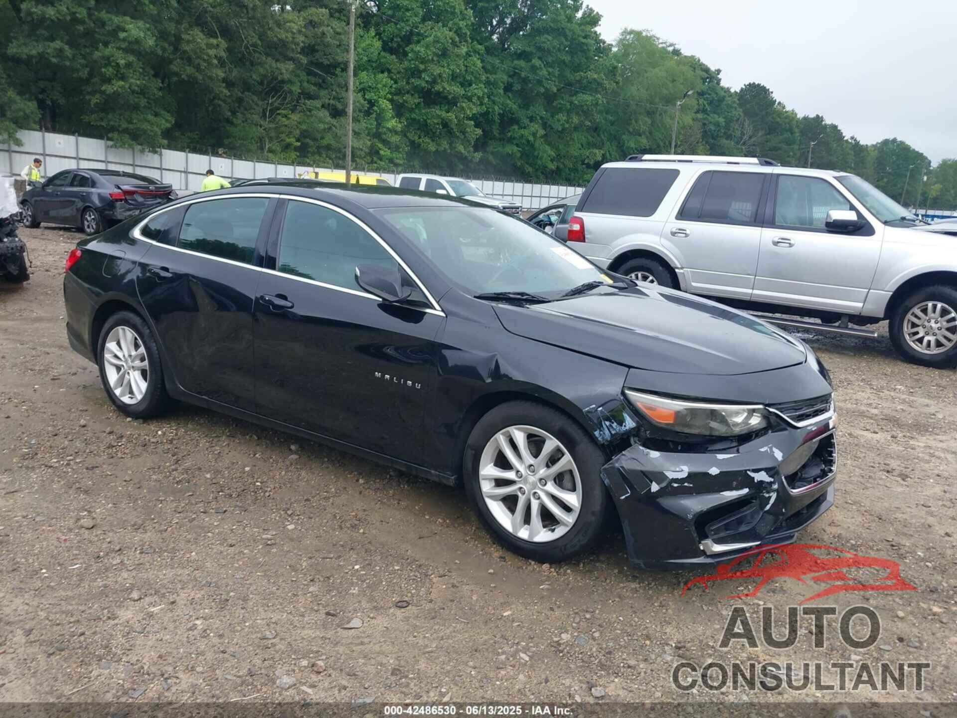 CHEVROLET MALIBU 2018 - 1G1ZD5ST4JF168019