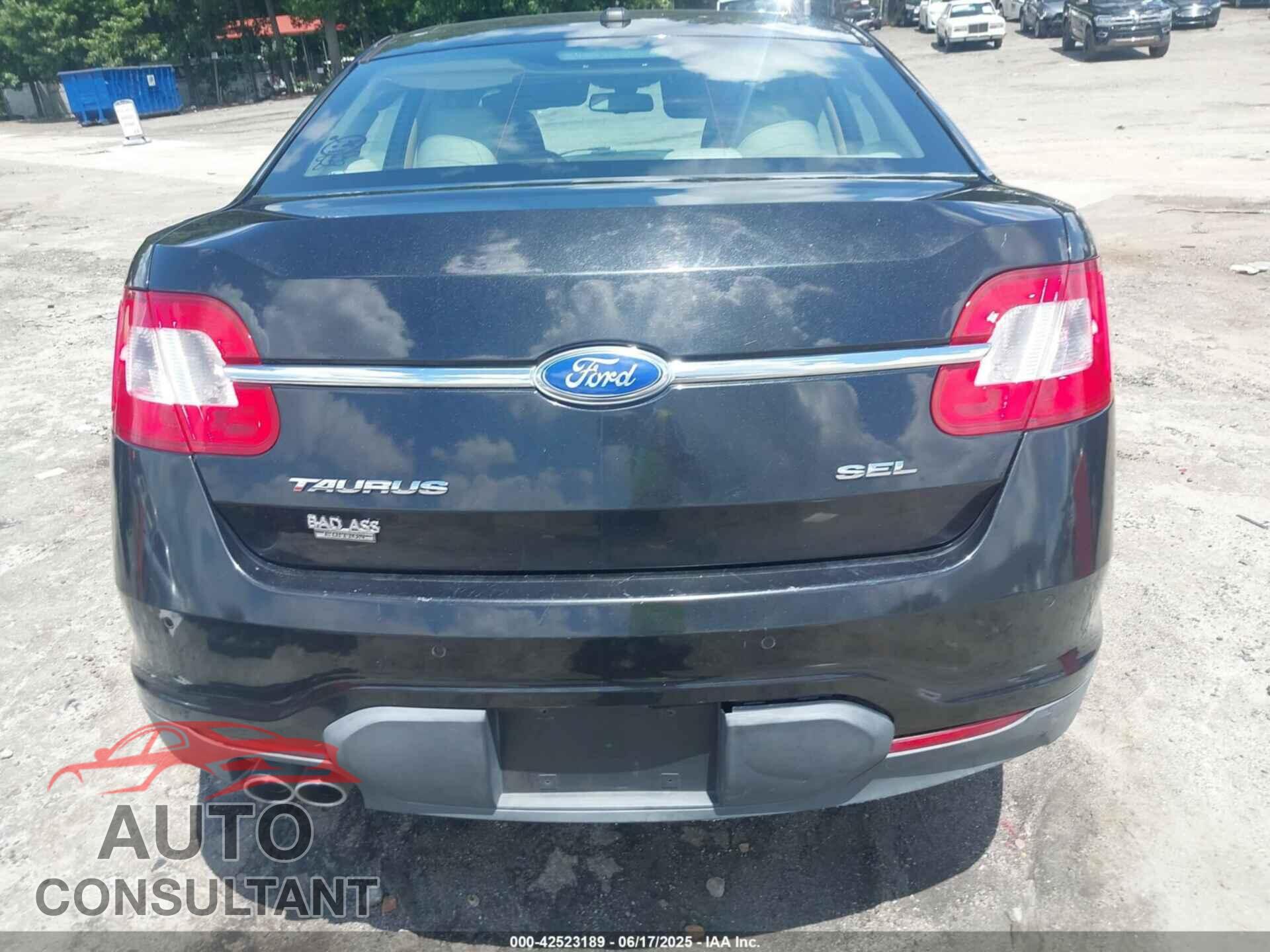 FORD TAURUS 2011 - 1FAHP2EW1BG164834