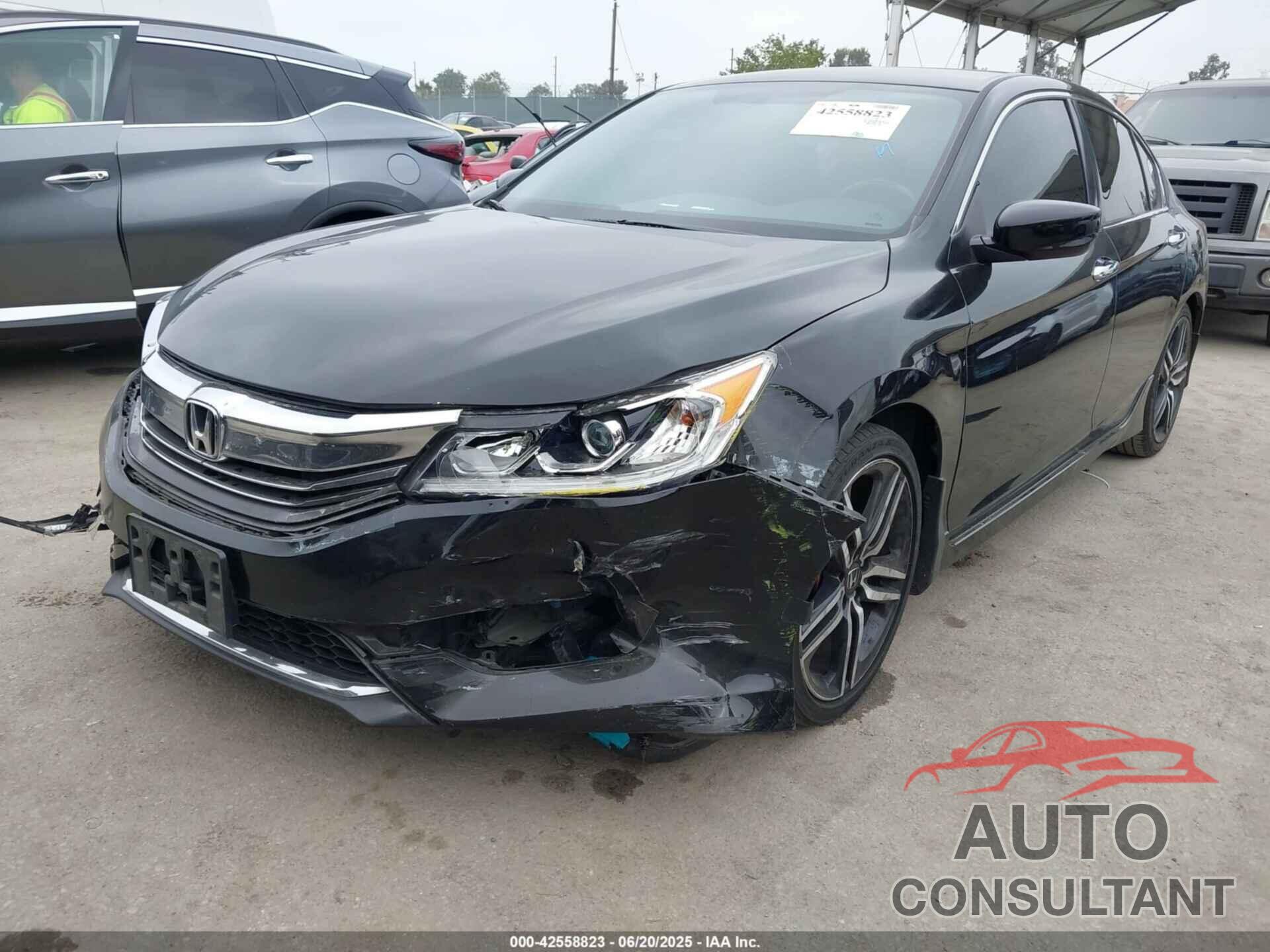 HONDA ACCORD 2016 - 1HGCR2F57GA079125