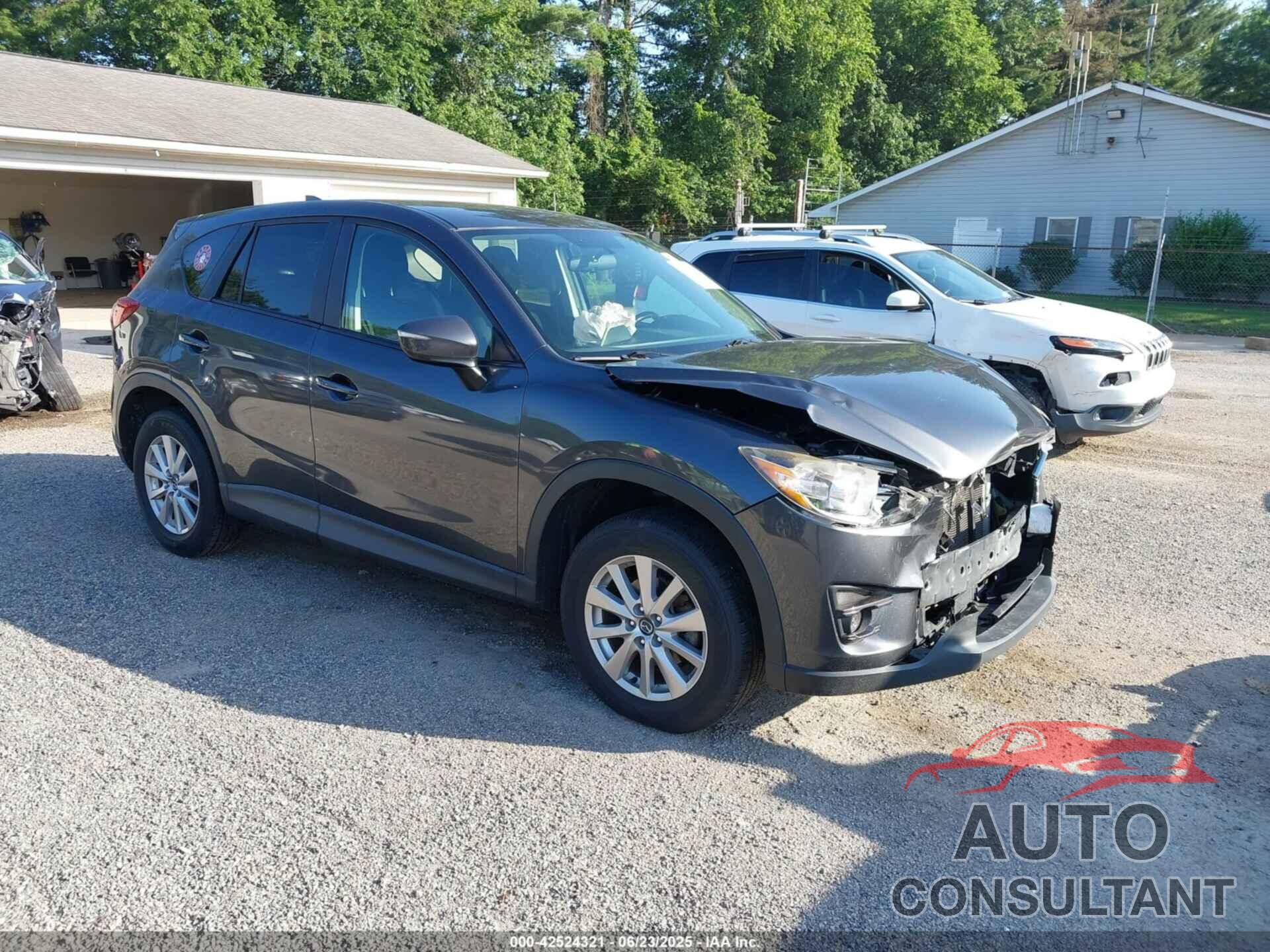 MAZDA CX-5 2016 - JM3KE2CY4G0827220