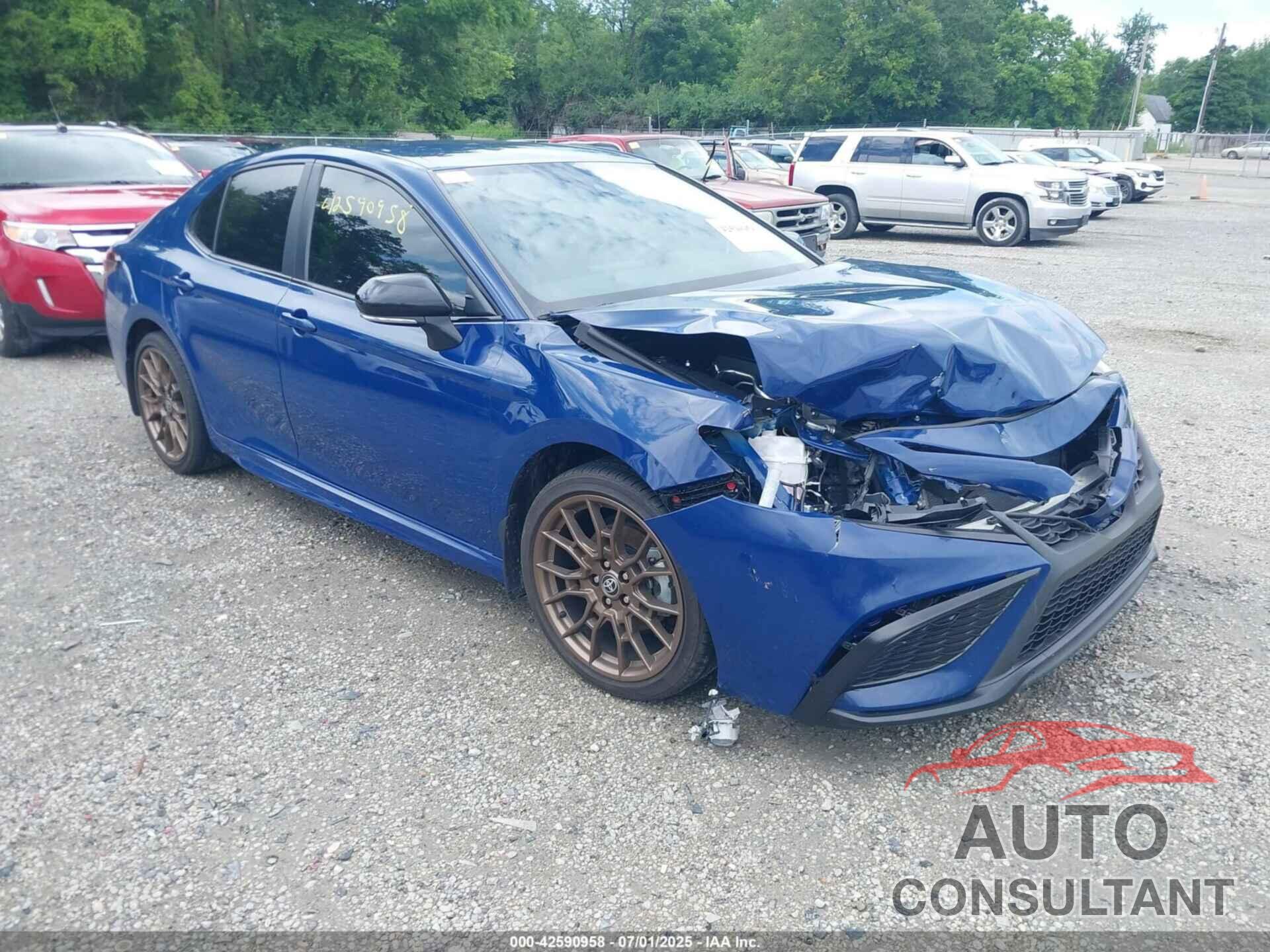 TOYOTA CAMRY 2023 - 4T1T11AK9PU122984