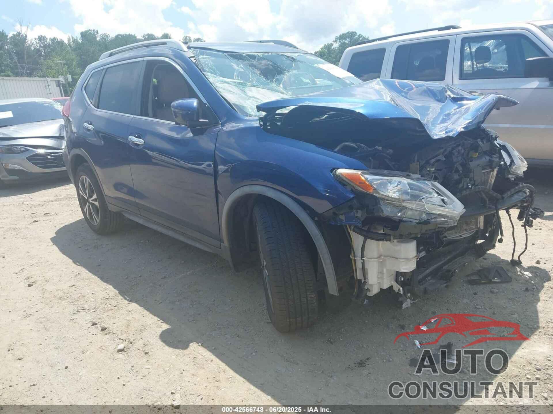NISSAN ROGUE 2020 - JN8AT2MT1LW014197
