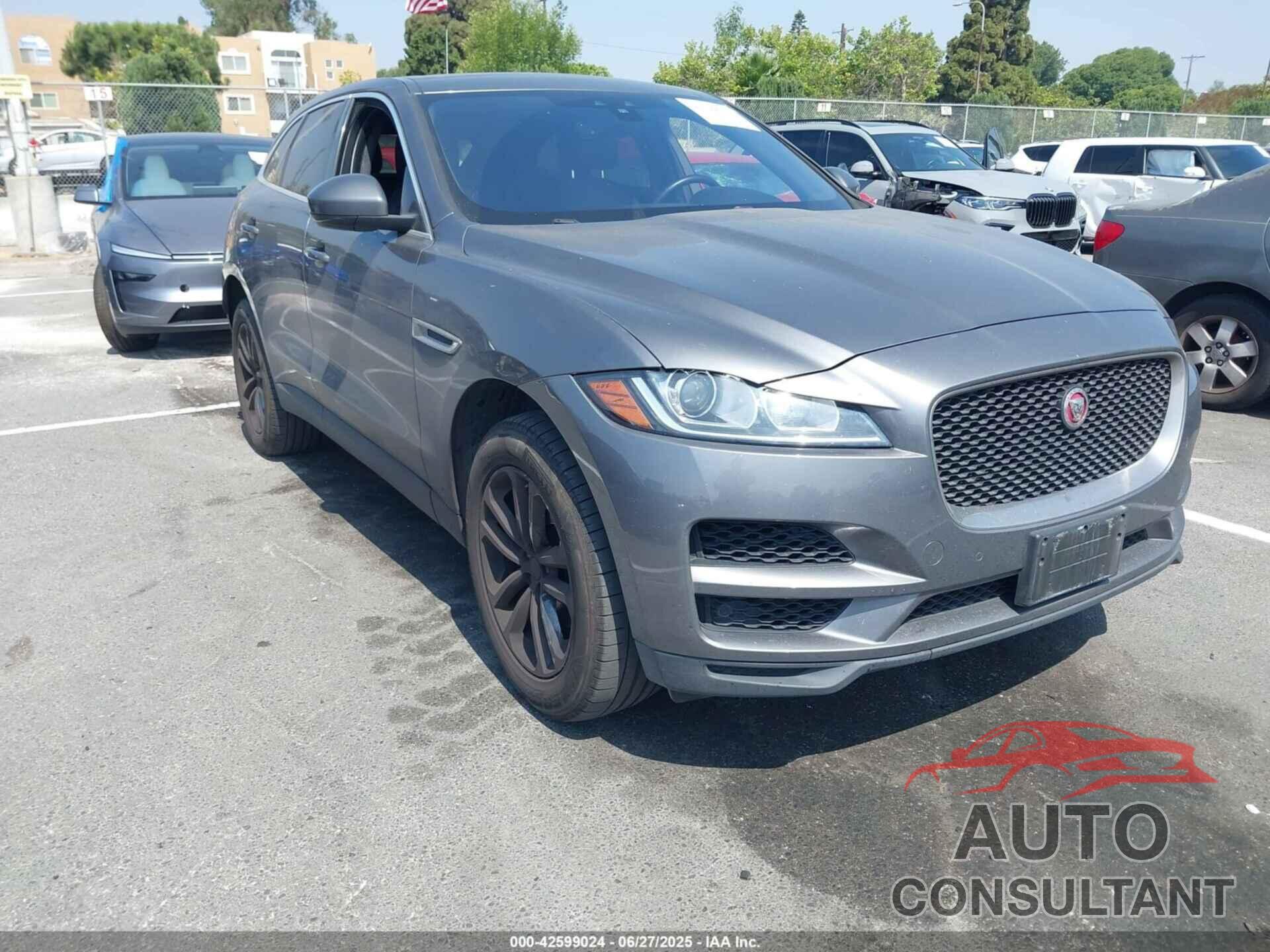 JAGUAR F-PACE 2019 - SADCJ2FX6KA398553