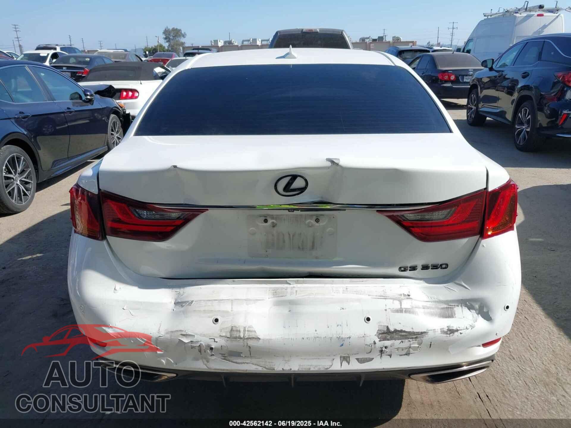 LEXUS GS 350 2013 - JTHBE1BLXD5000862