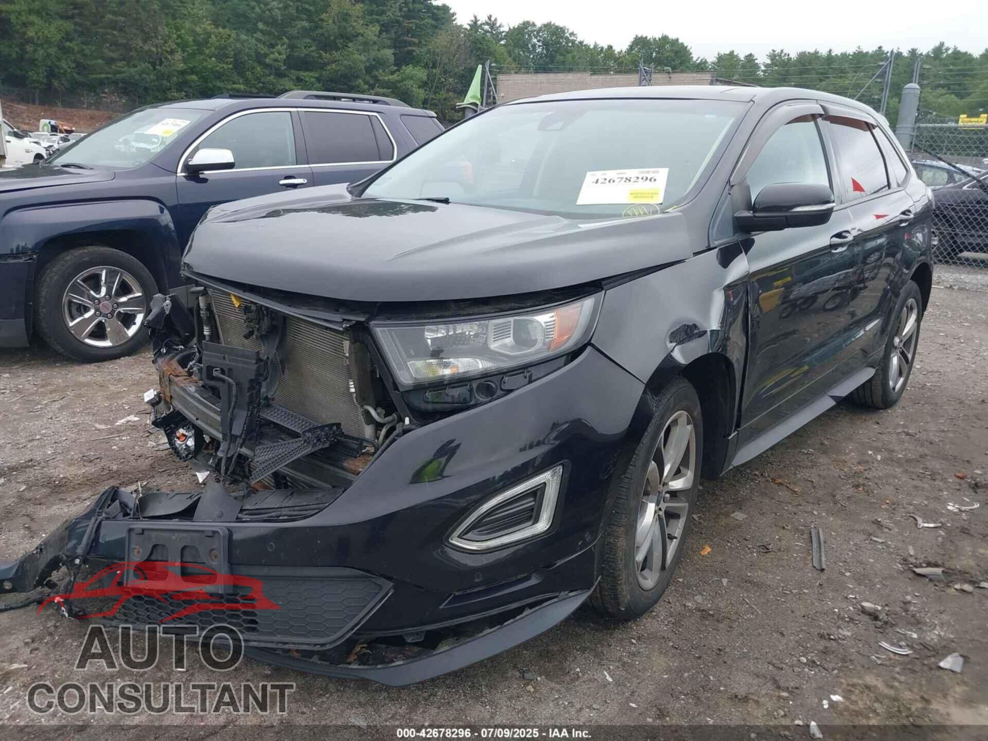 FORD EDGE 2016 - 2FMPK4AP0GBC08525