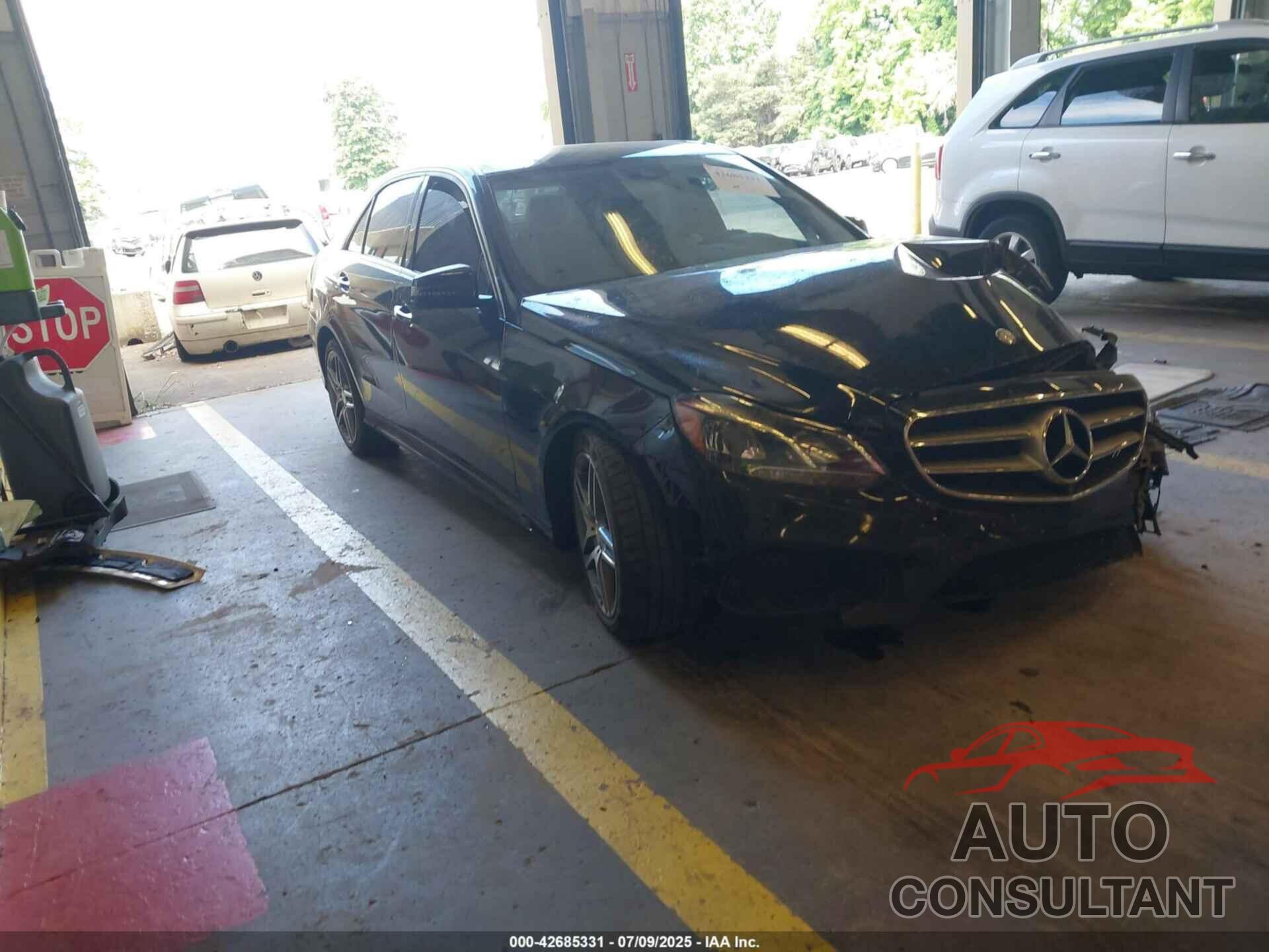 MERCEDES-BENZ E 350 2014 - WDDHF5KBXEB070829