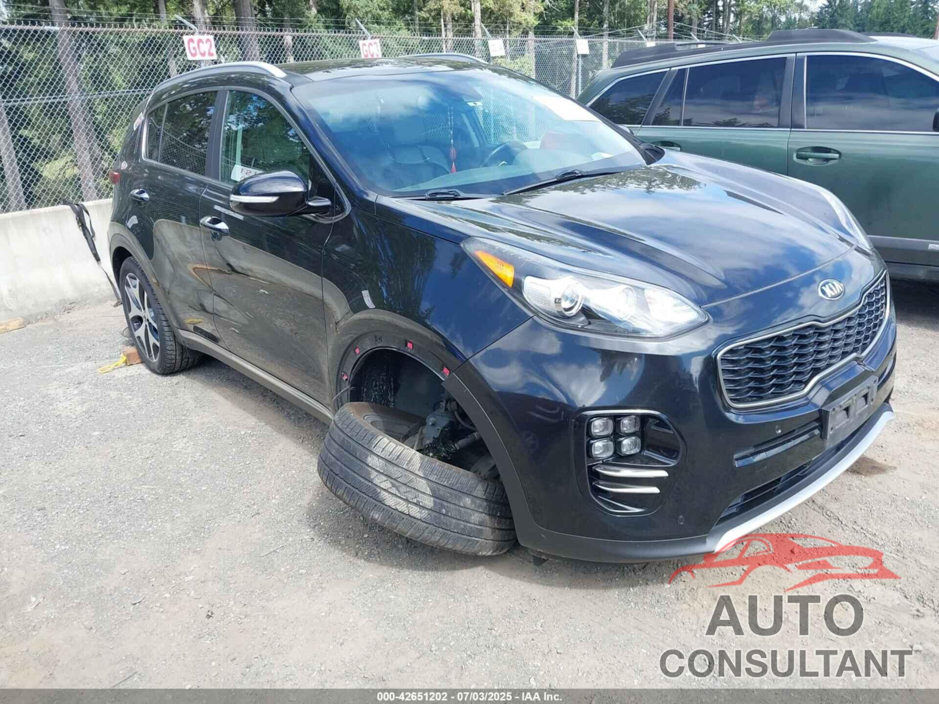 KIA SPORTAGE 2017 - KNDPR3A6XH7264872