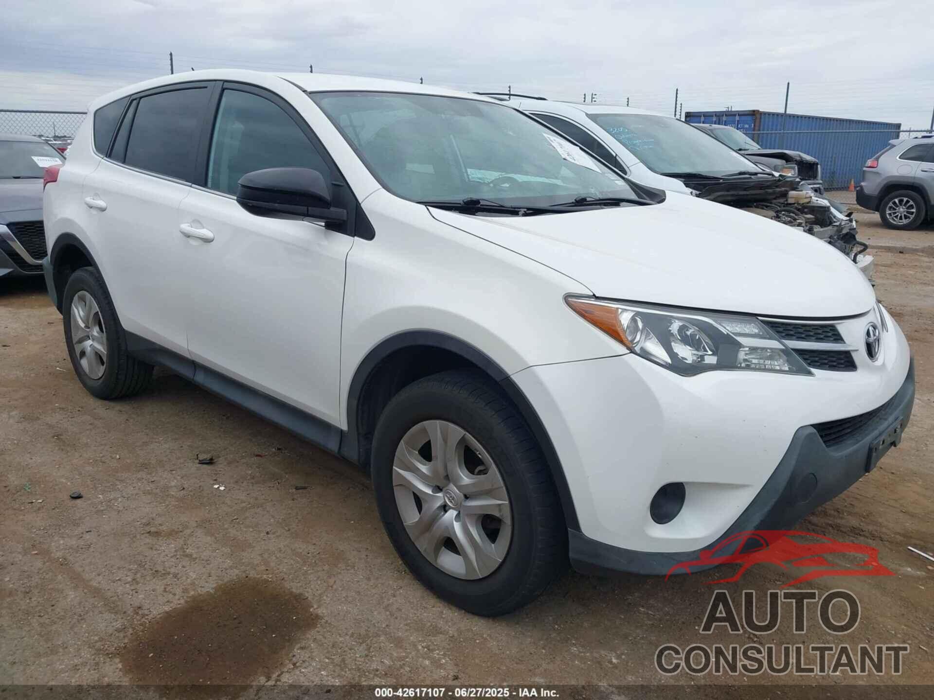 TOYOTA RAV4 2014 - 2T3ZFREV8EW098261