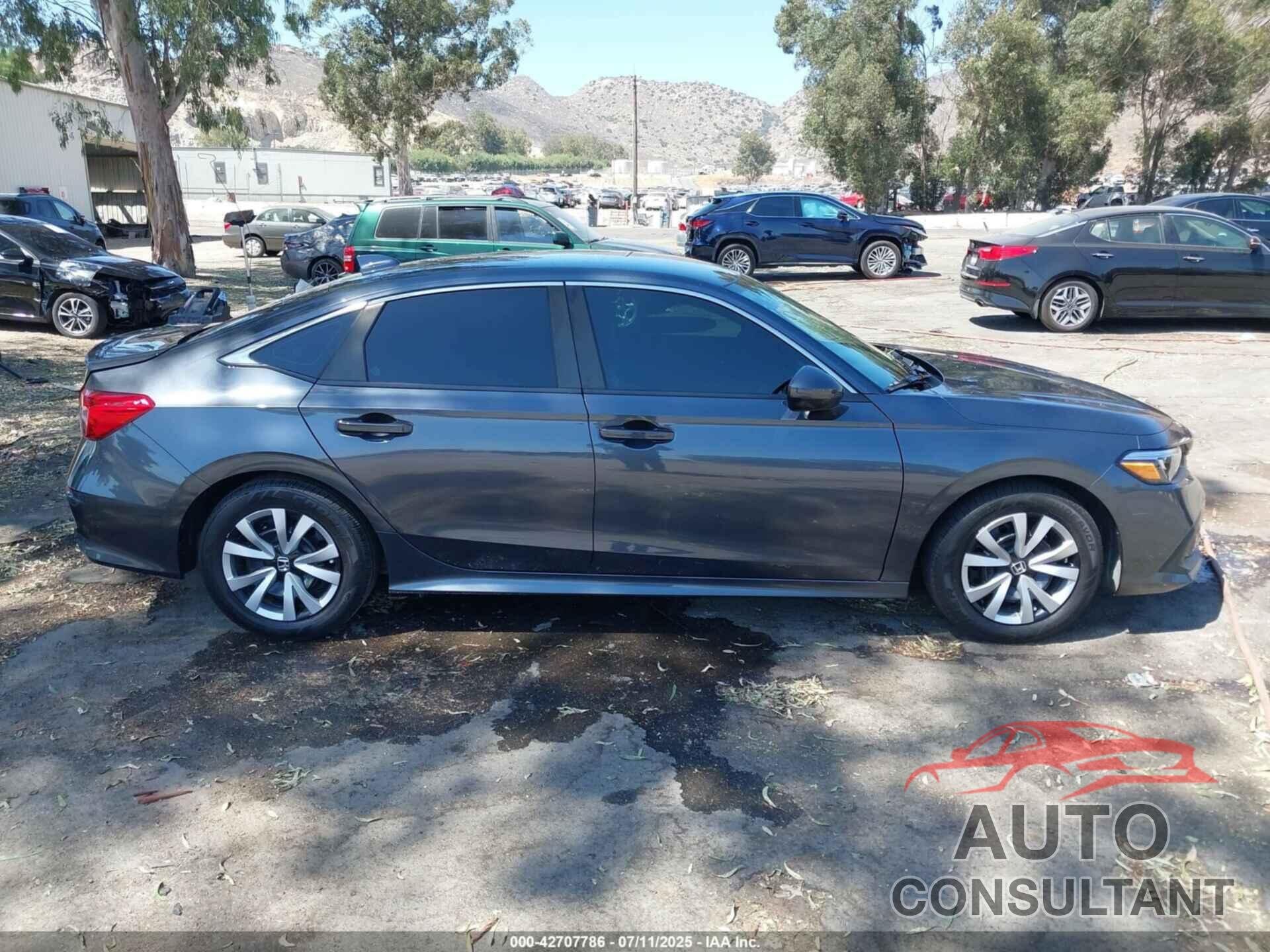 HONDA CIVIC 2023 - 2HGFE2F23PH560554