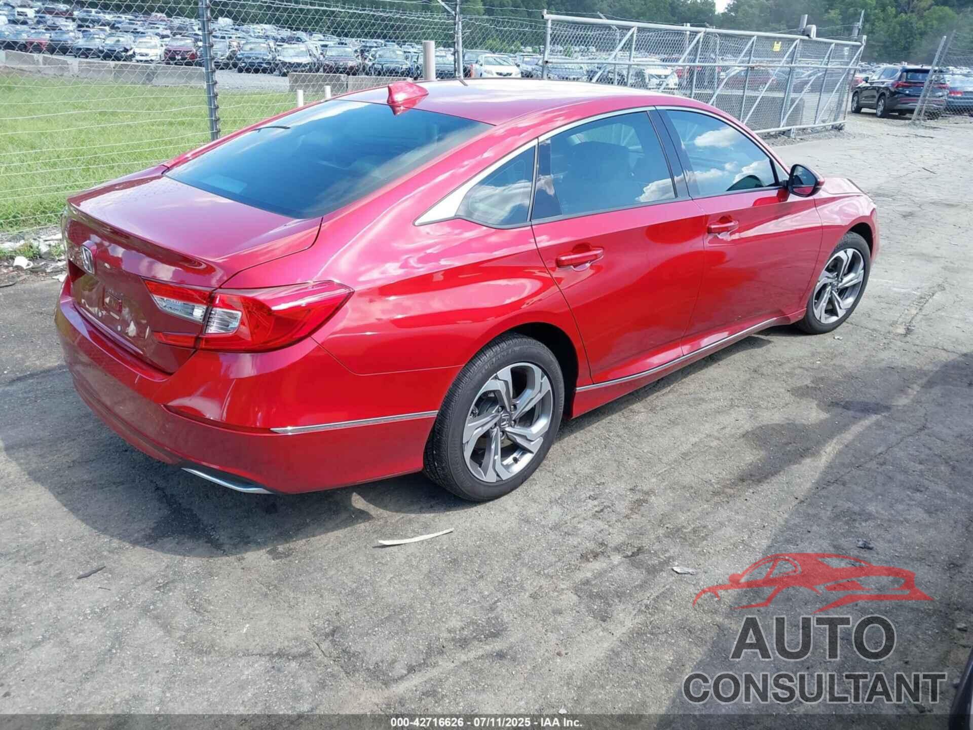 HONDA ACCORD 2020 - 1HGCV1F51LA100017