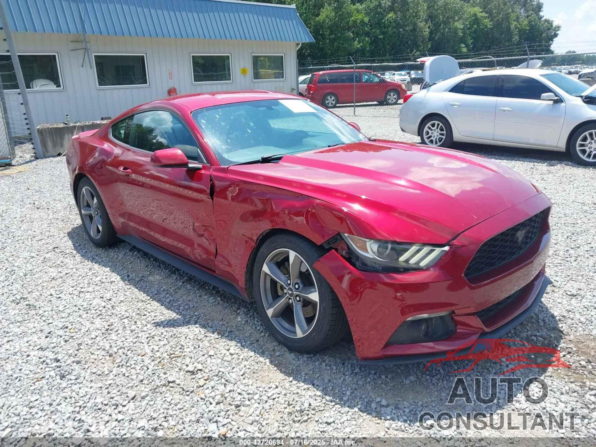FORD MUSTANG 2017 - 1FA6P8TH5H5345700