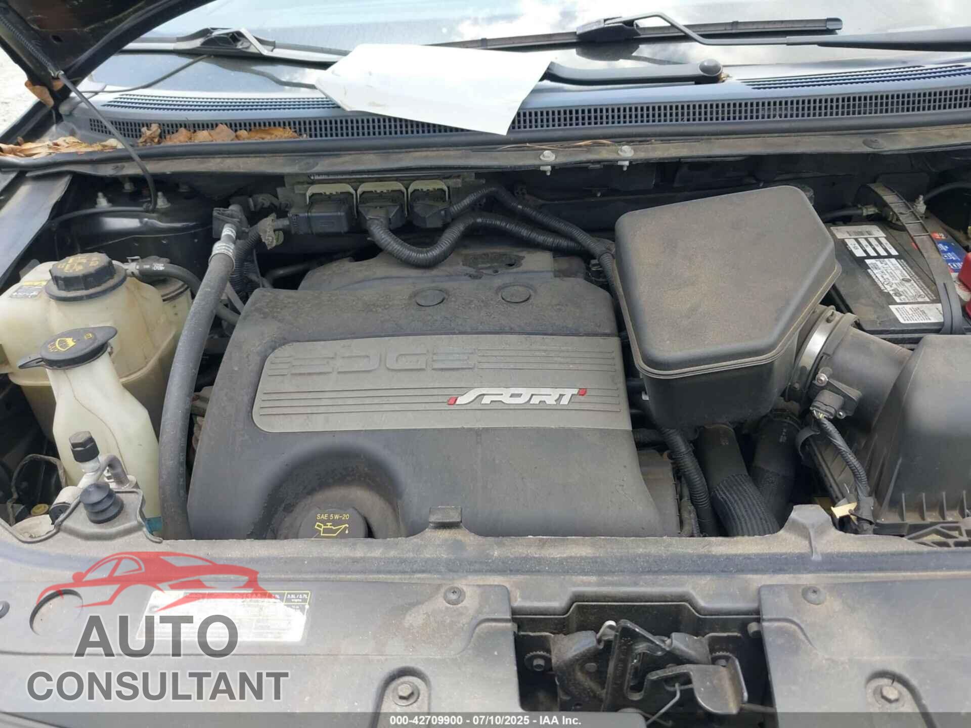 FORD EDGE 2013 - 2FMDK4AK6DBB72911