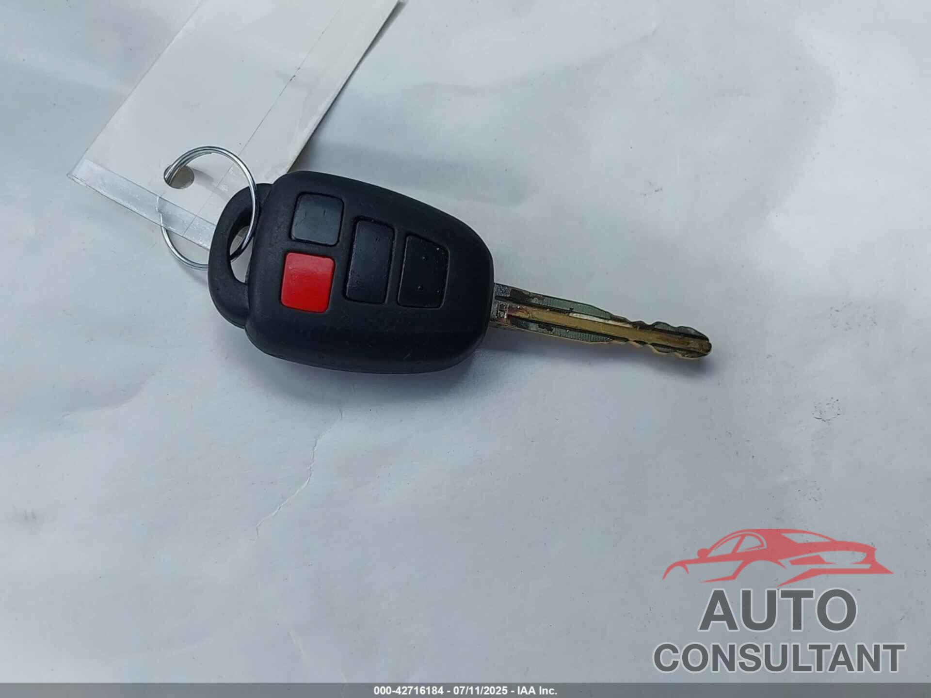 TOYOTA CAMRY 2016 - 4T1BF1FK5GU170682