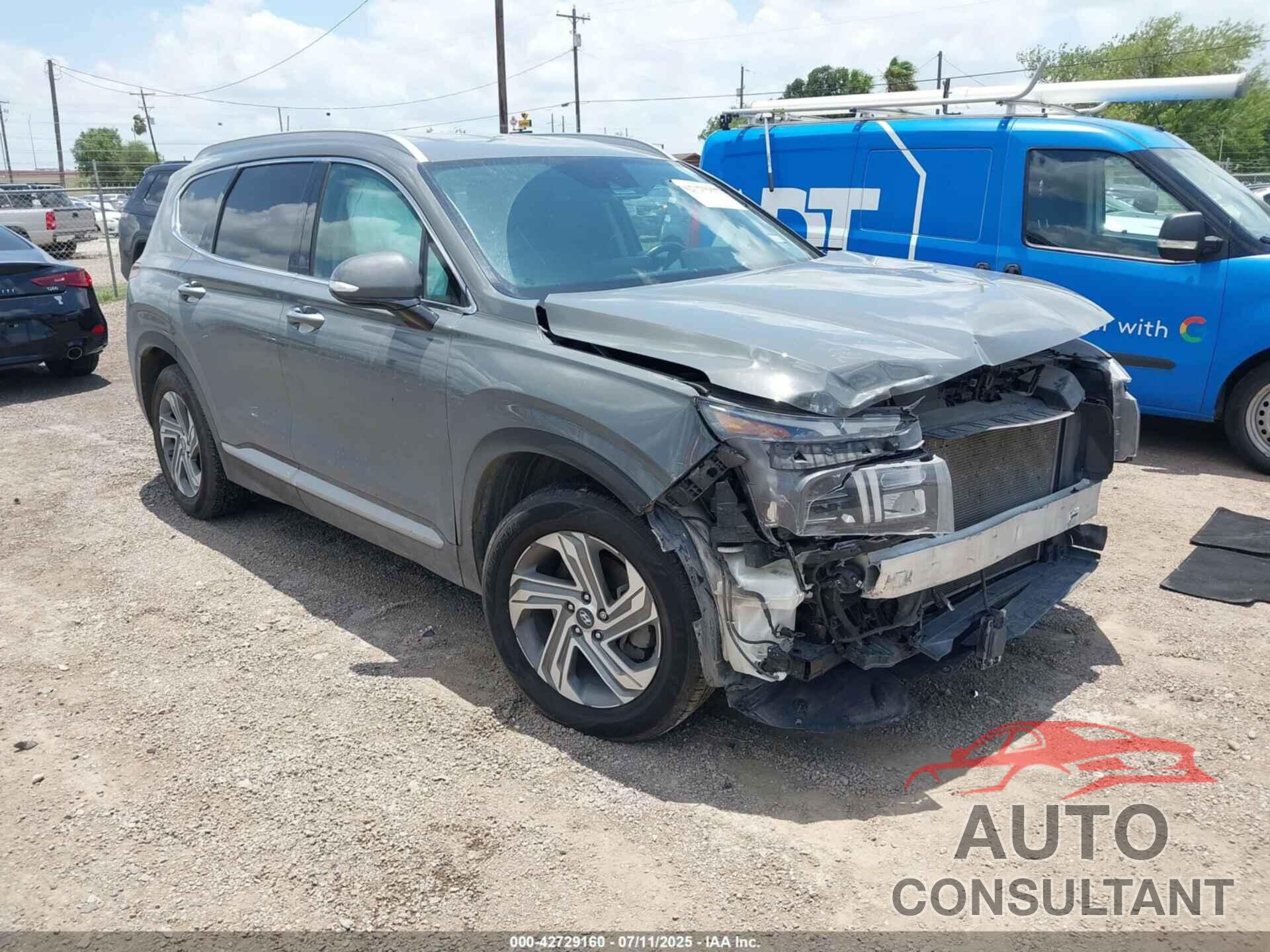 HYUNDAI SANTA FE 2022 - 5NMS64AJ8NH426662