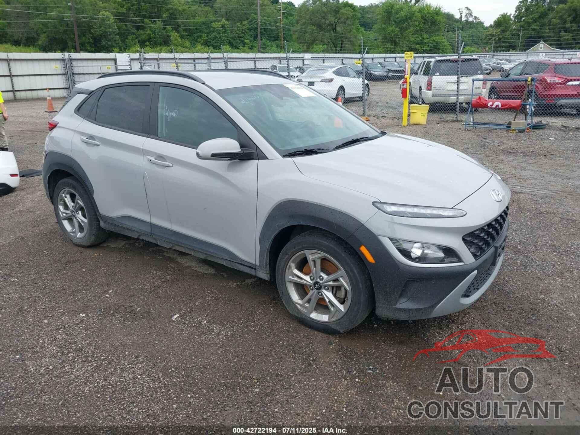 HYUNDAI KONA 2022 - KM8K6CAB2NU782175