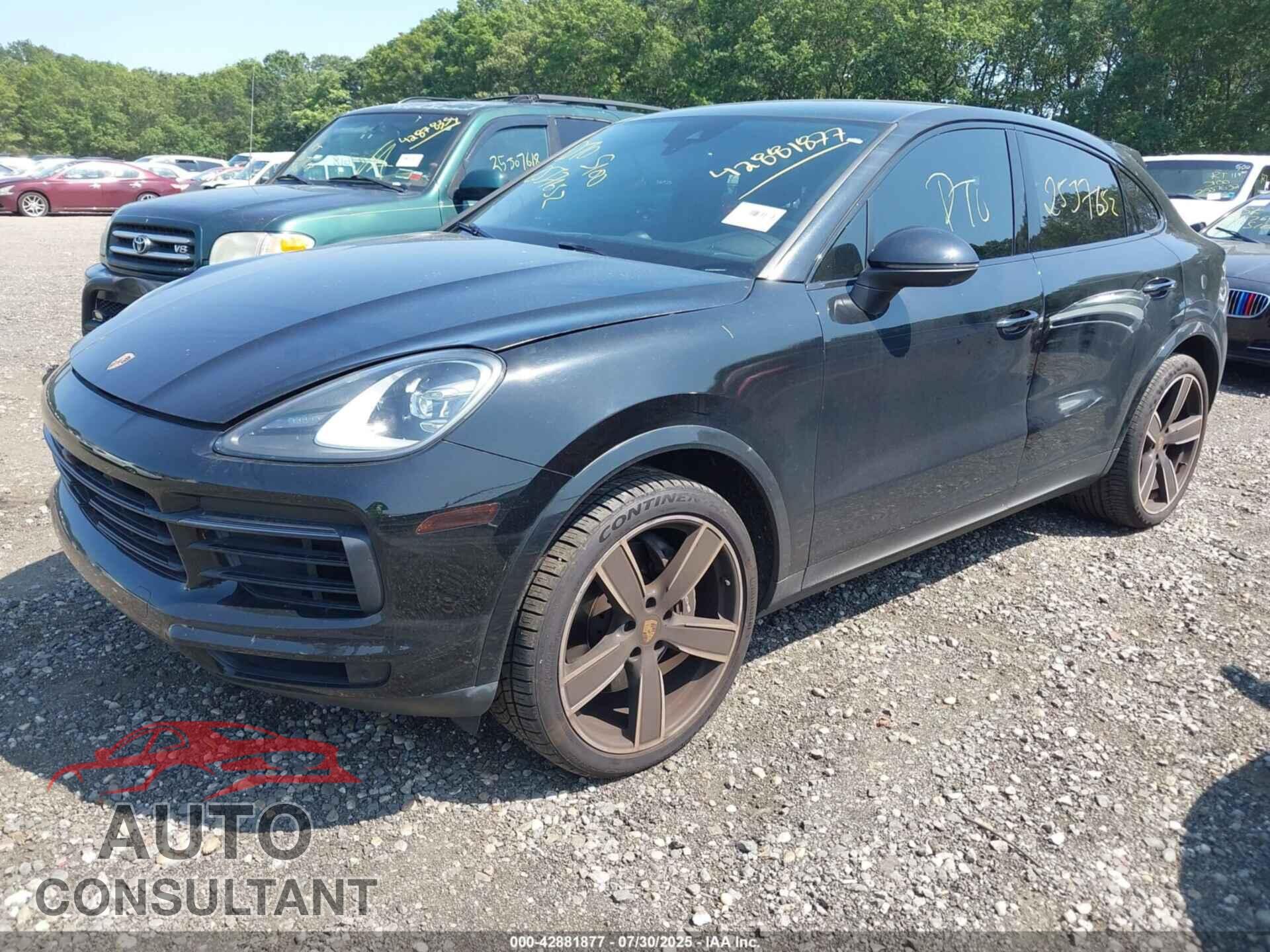 PORSCHE CAYENNE COUPE 2021 - WP1BA2AY0MDA43790