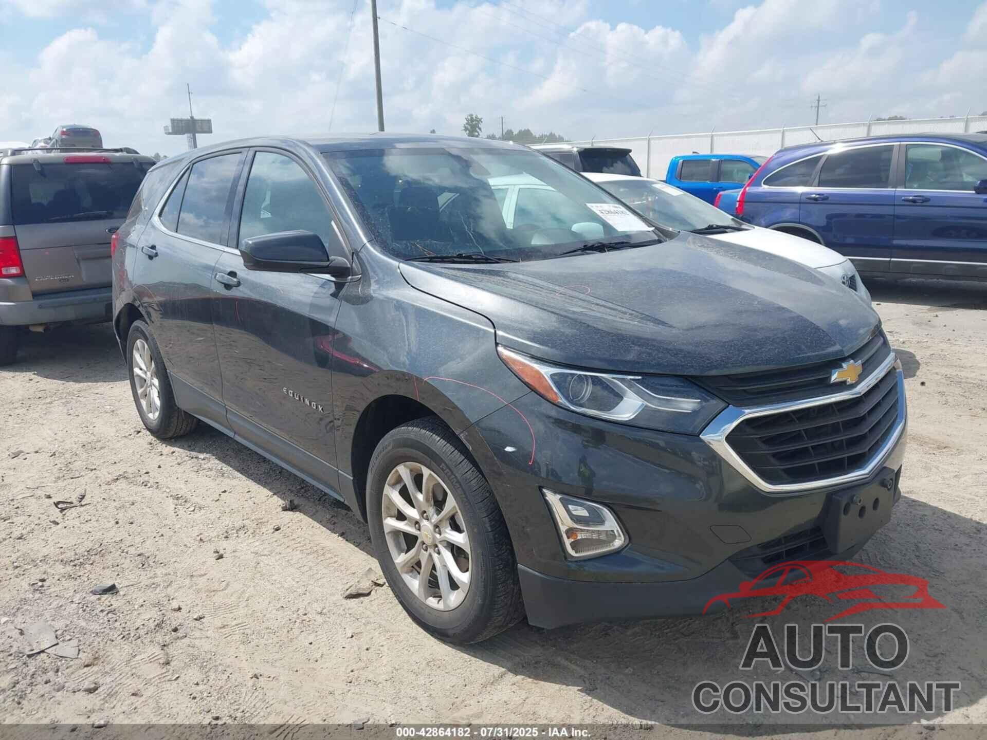 CHEVROLET EQUINOX 2020 - 2GNAXUEV1L6154327
