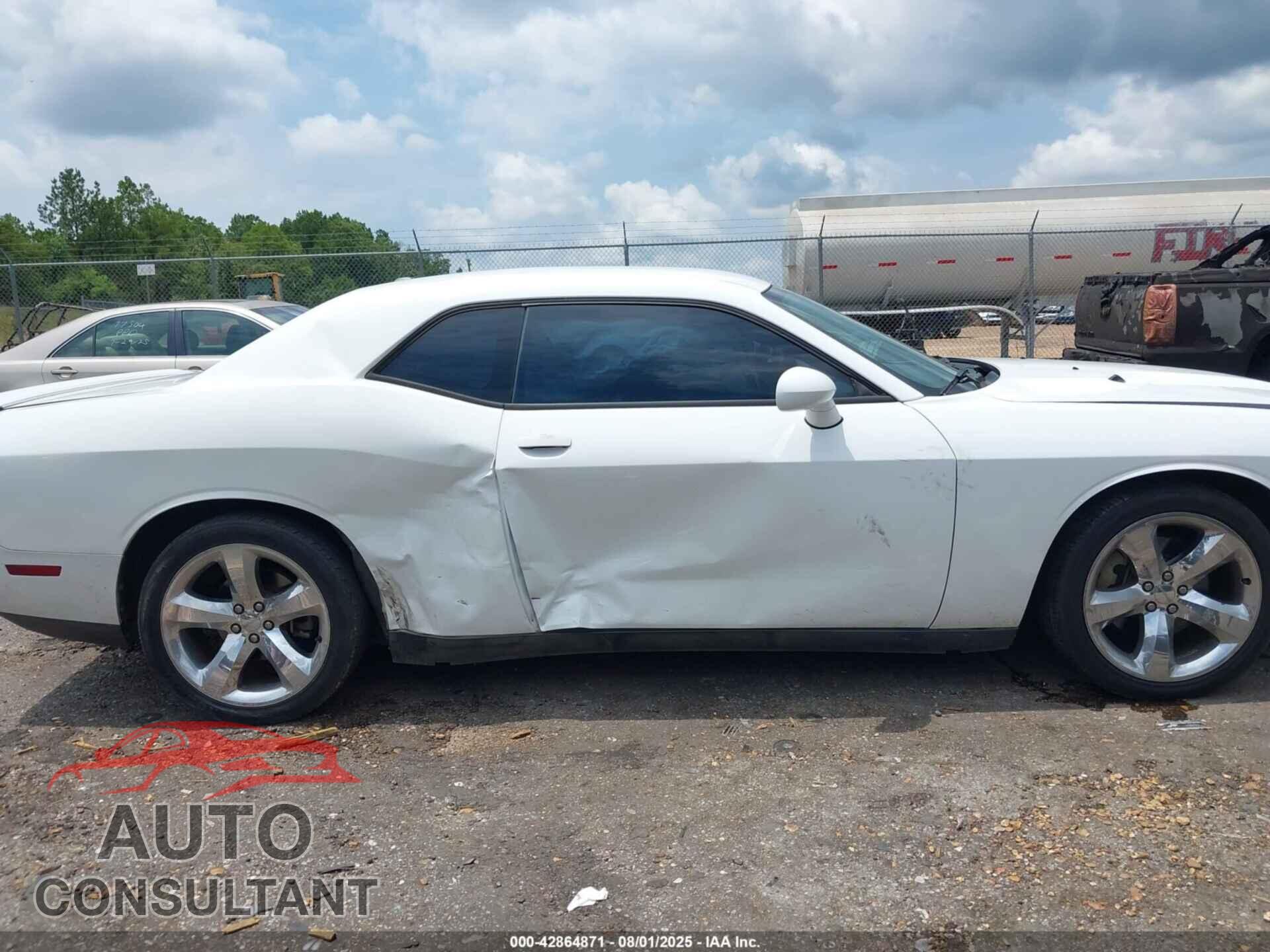 DODGE CHALLENGER 2013 - 2C3CDYAG7DH649778
