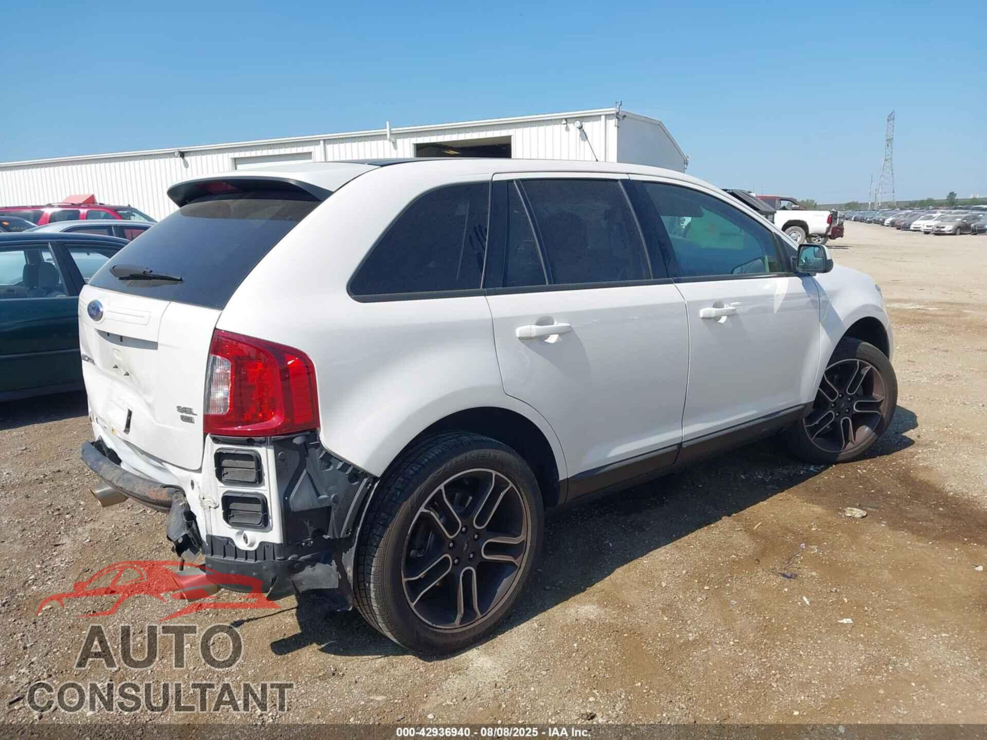 FORD EDGE 2013 - 2FMDK4JC3DBC79987